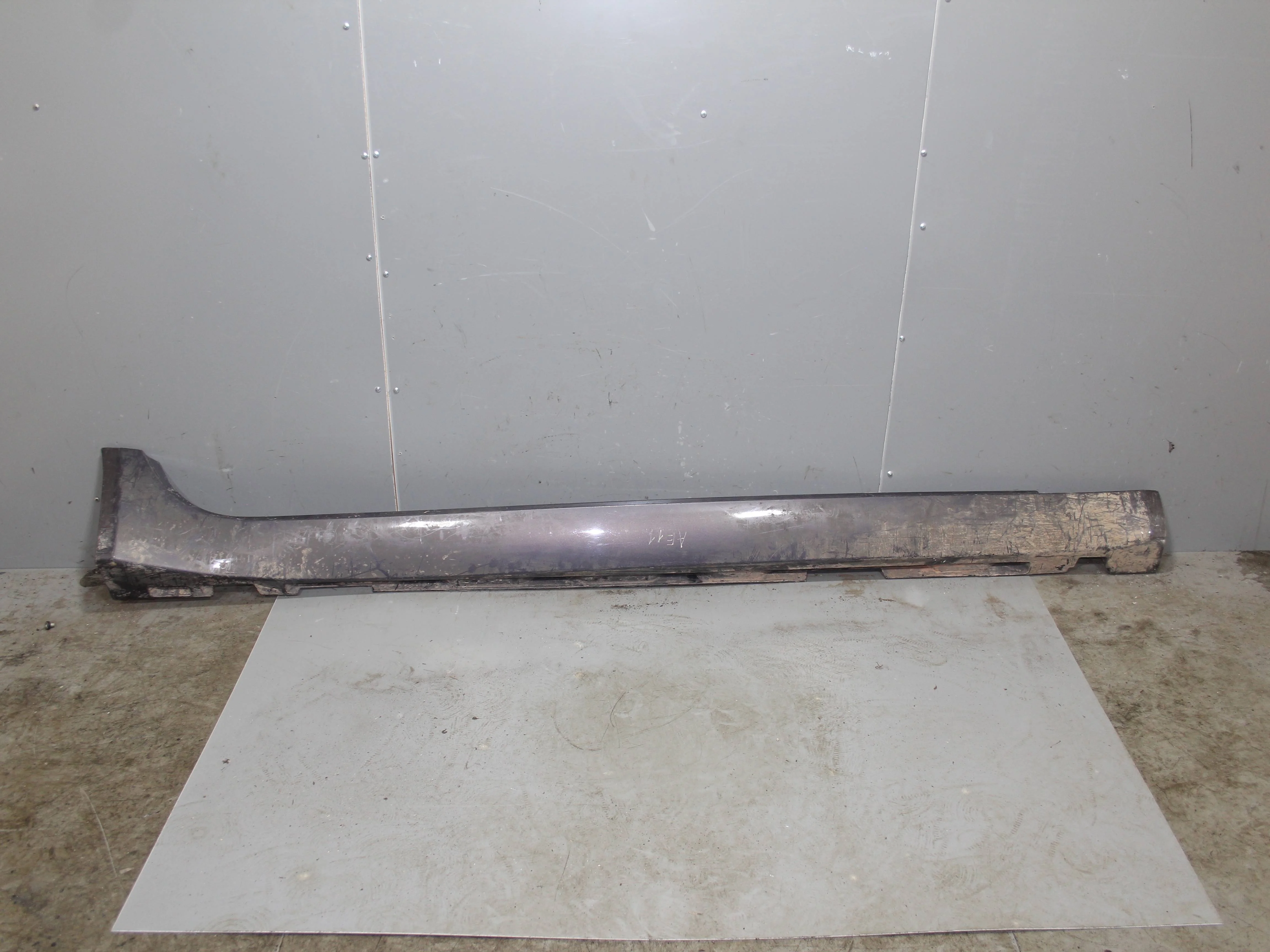 Накладка порога правого JAGUAR XF I (2007—2011)