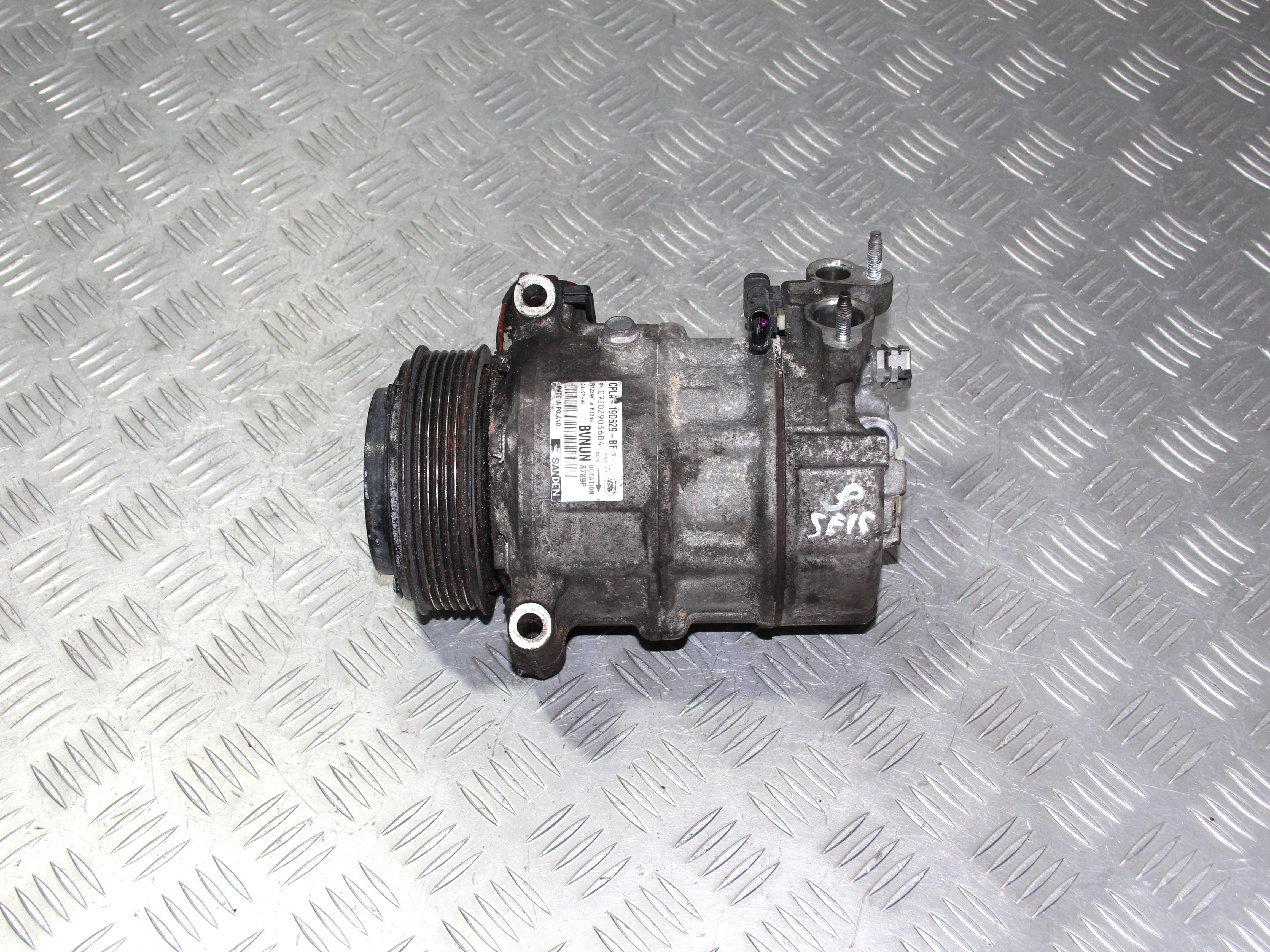 Компрессор системы кондиционирования JAGUAR XE I