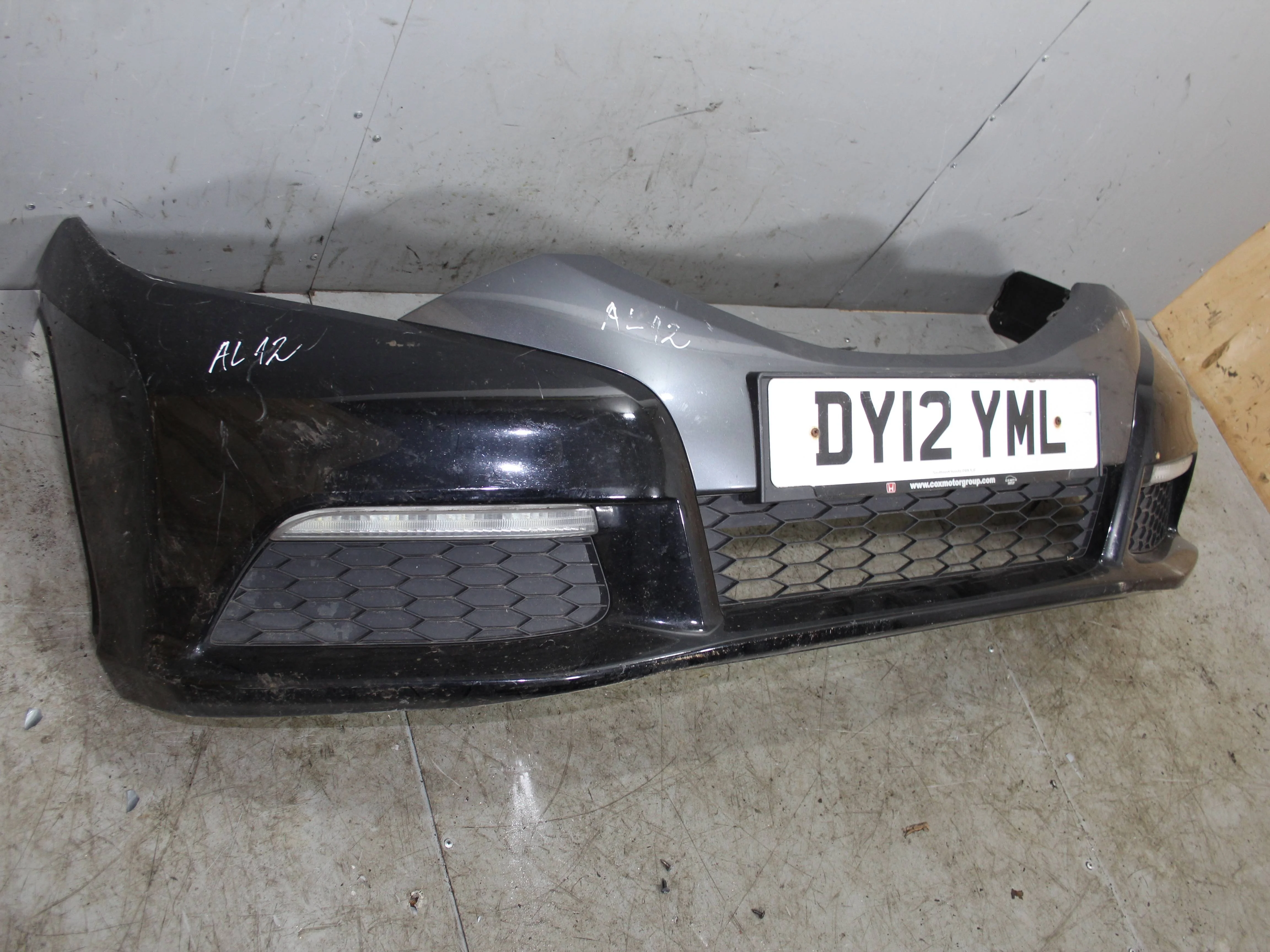 Отражатель в бампер правый HONDA Civic IX (2011—2