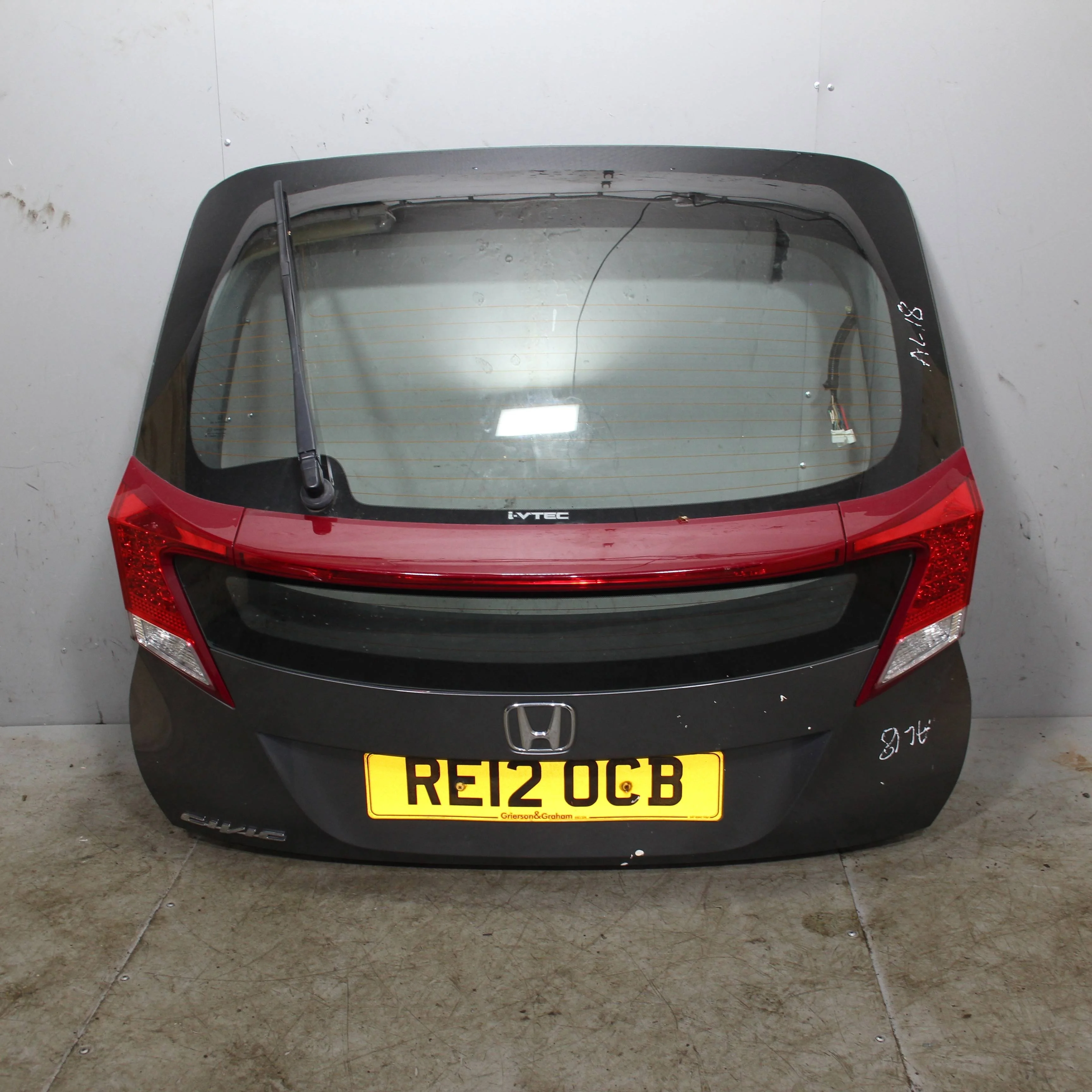 Крышка багажника HONDA Civic IX (2011—2015)