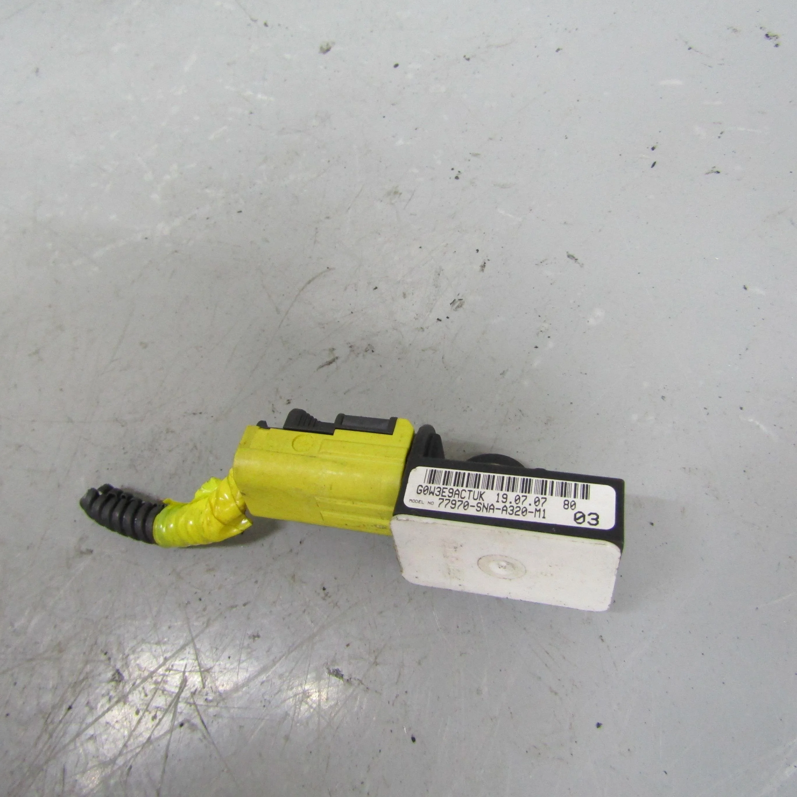 Датчик подушки безопасности HONDA Civic VIII (200