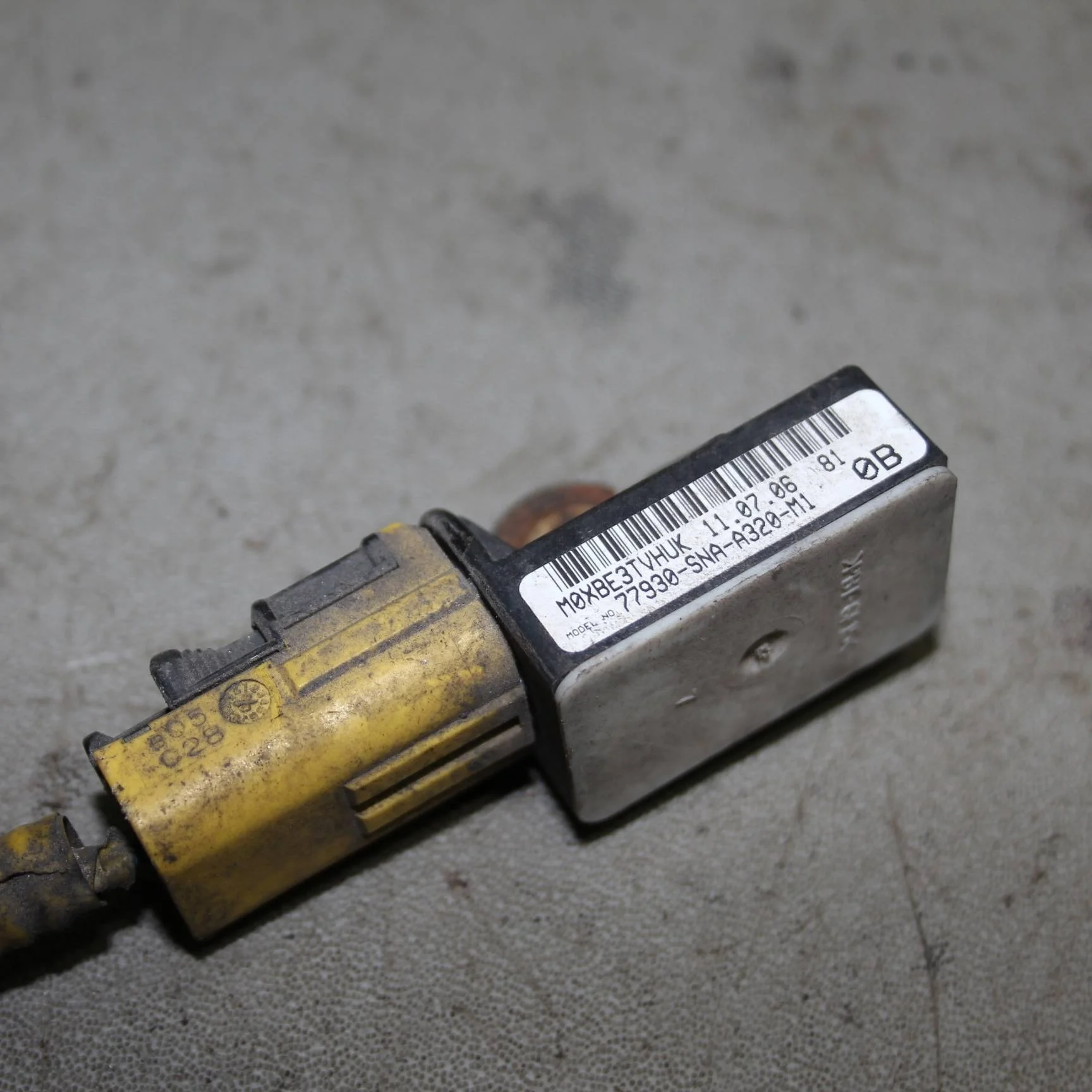 Датчик подушки безопасности HONDA Civic VIII (200