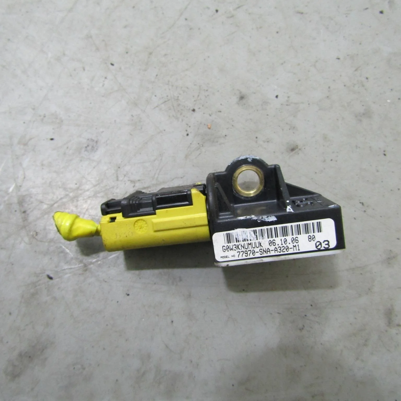 Датчик подушки безопасности HONDA Civic VIII (200