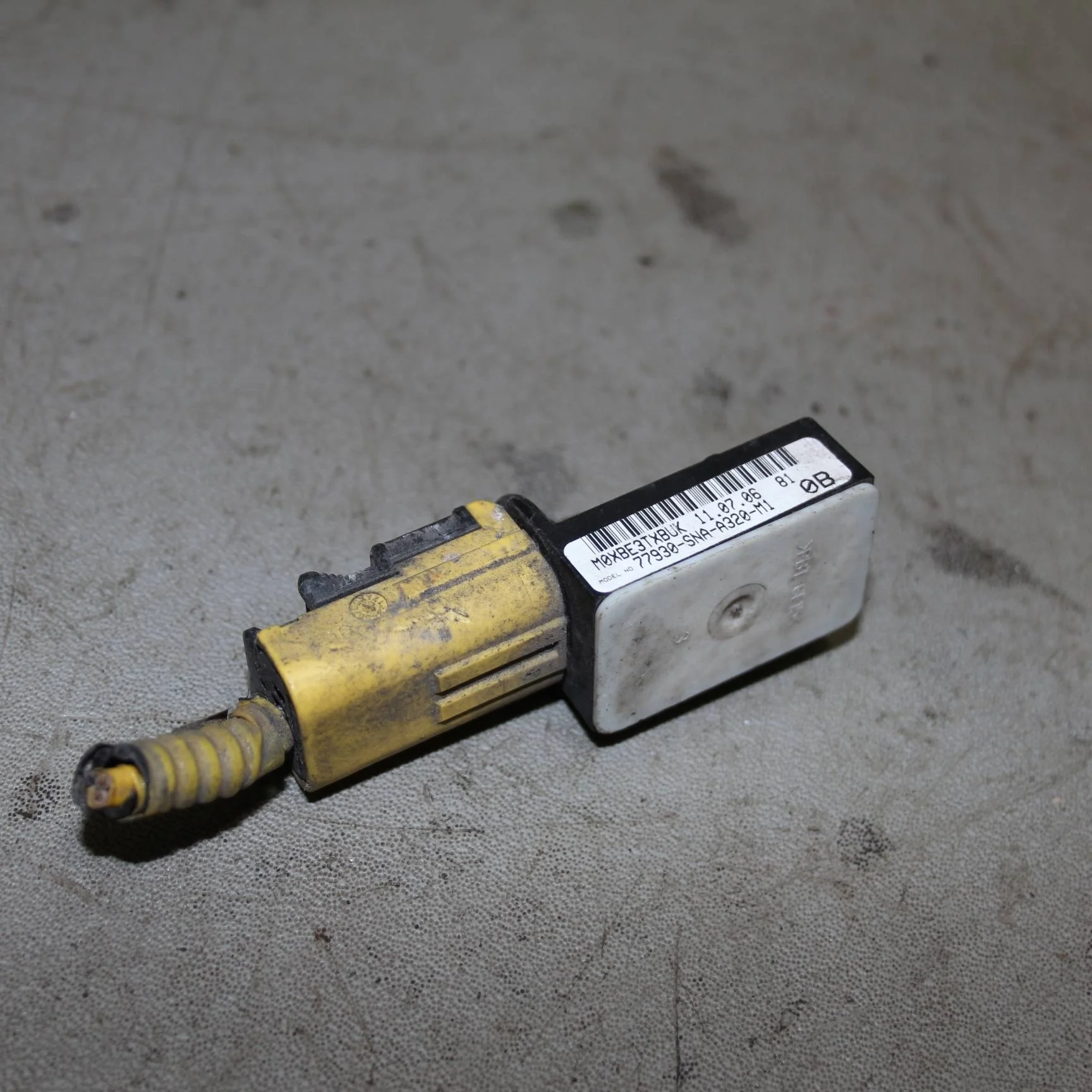 Датчик подушки безопасности HONDA Civic VIII (200