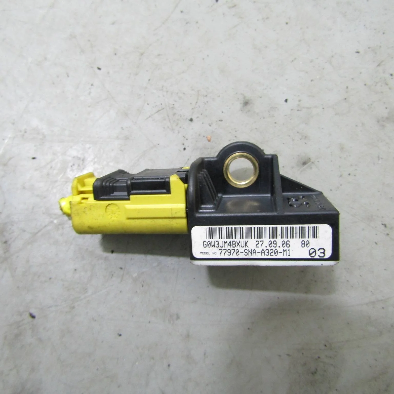 Датчик подушки безопасности HONDA Civic VIII (200