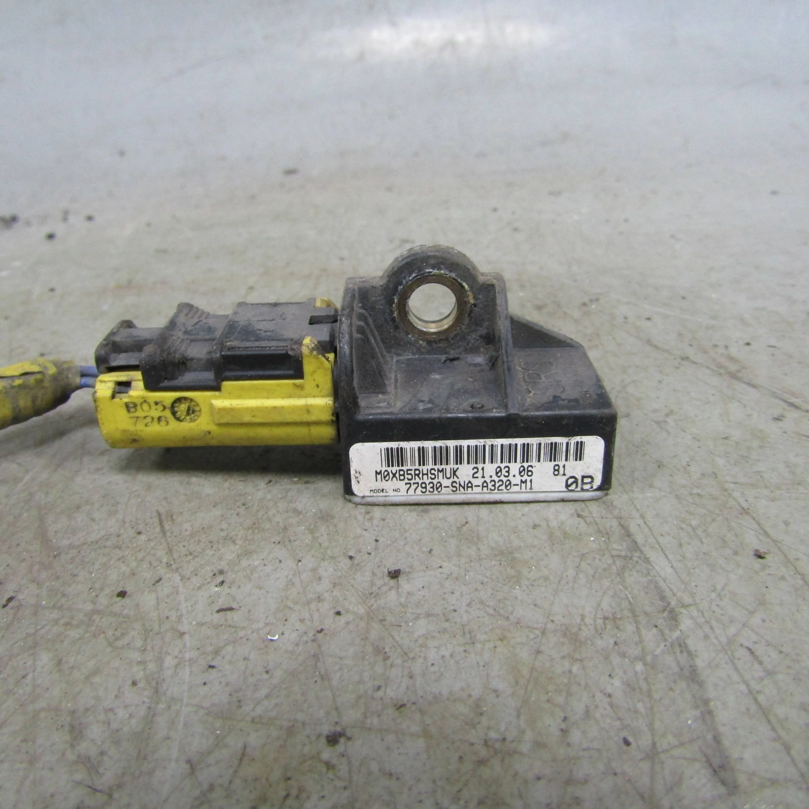 Датчик подушки безопасности HONDA Civic VIII (200