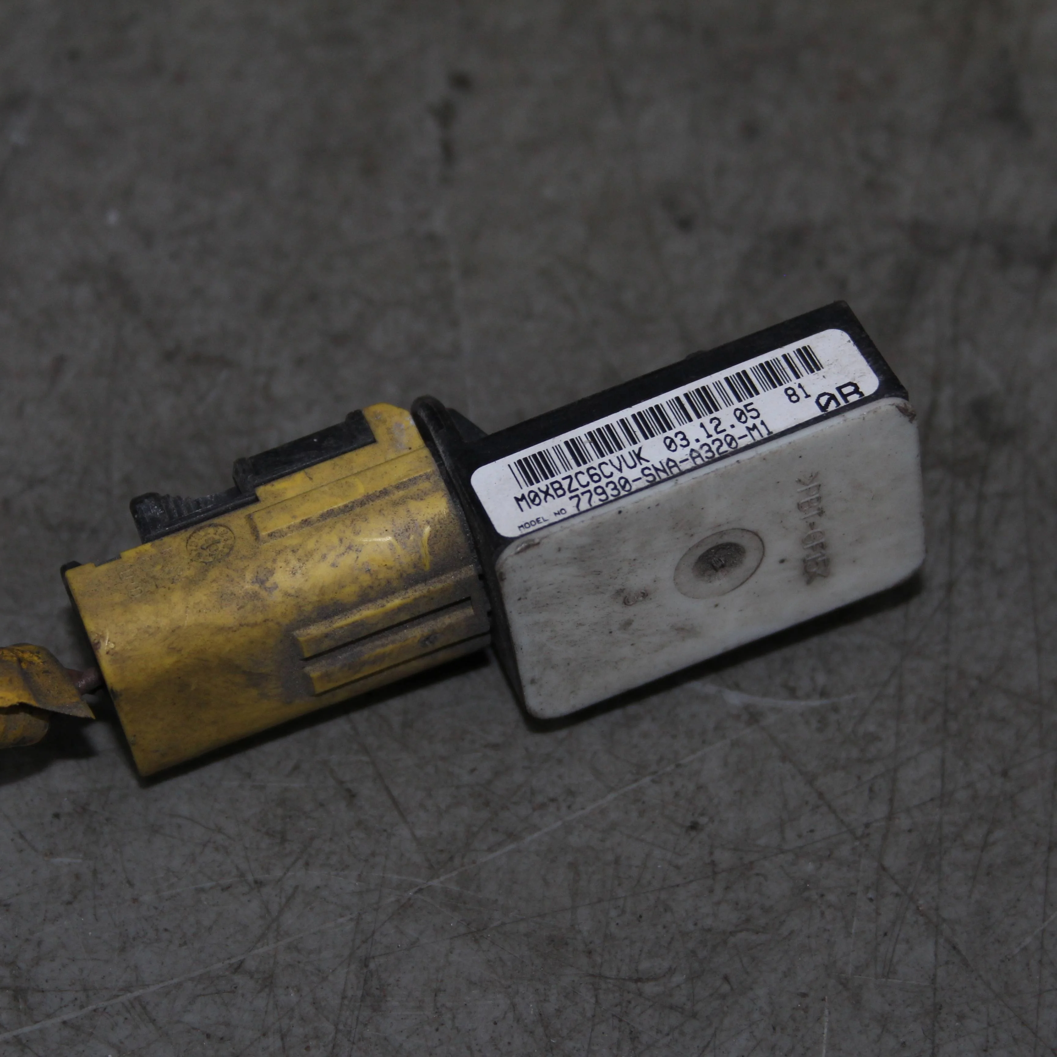 Датчик подушки безопасности HONDA Civic VIII (200