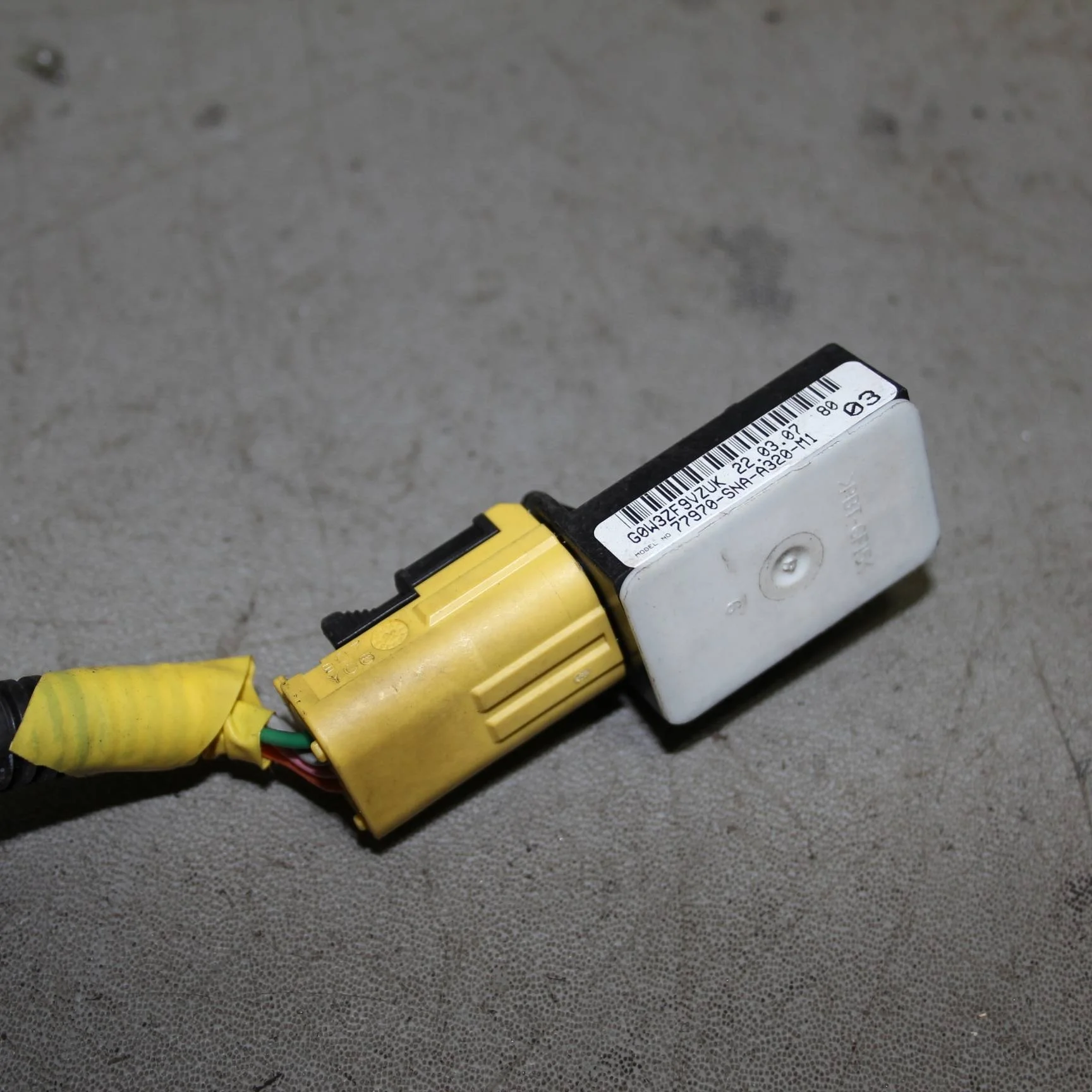 Датчик подушки безопасности HONDA Civic VIII (200