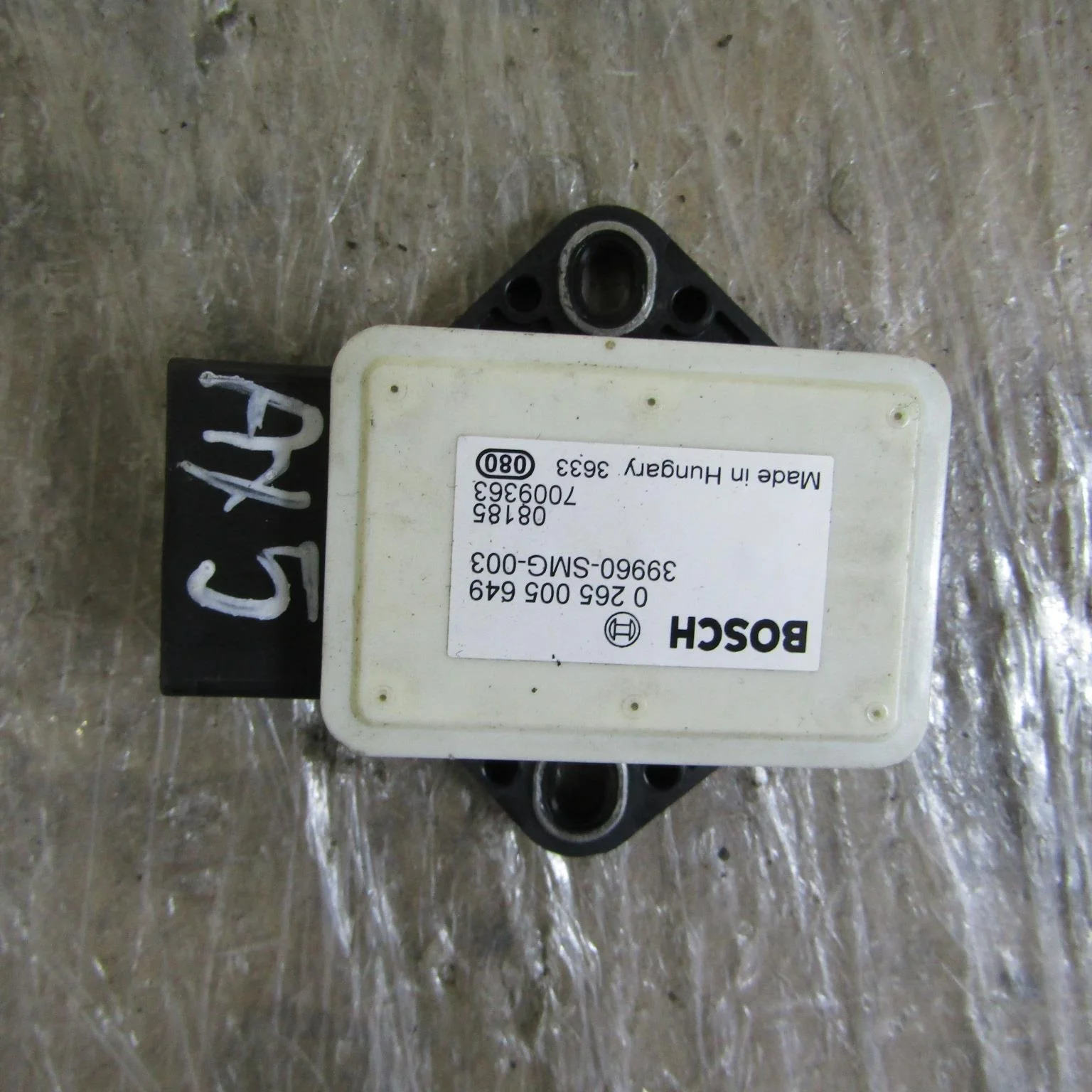 Датчик ускорения HONDA Civic VIII (2005—2009)