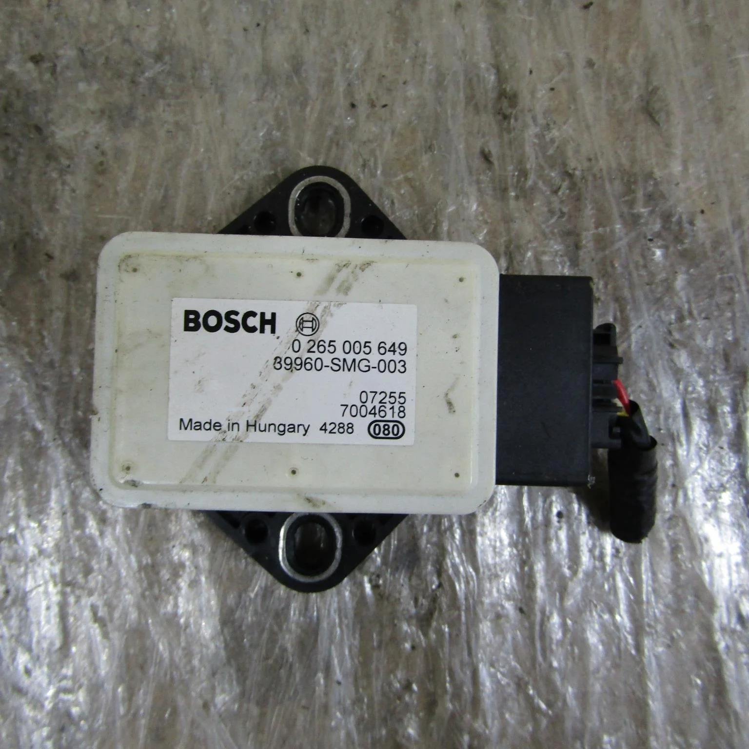 Датчик ускорения HONDA Civic VIII (2005—2009)