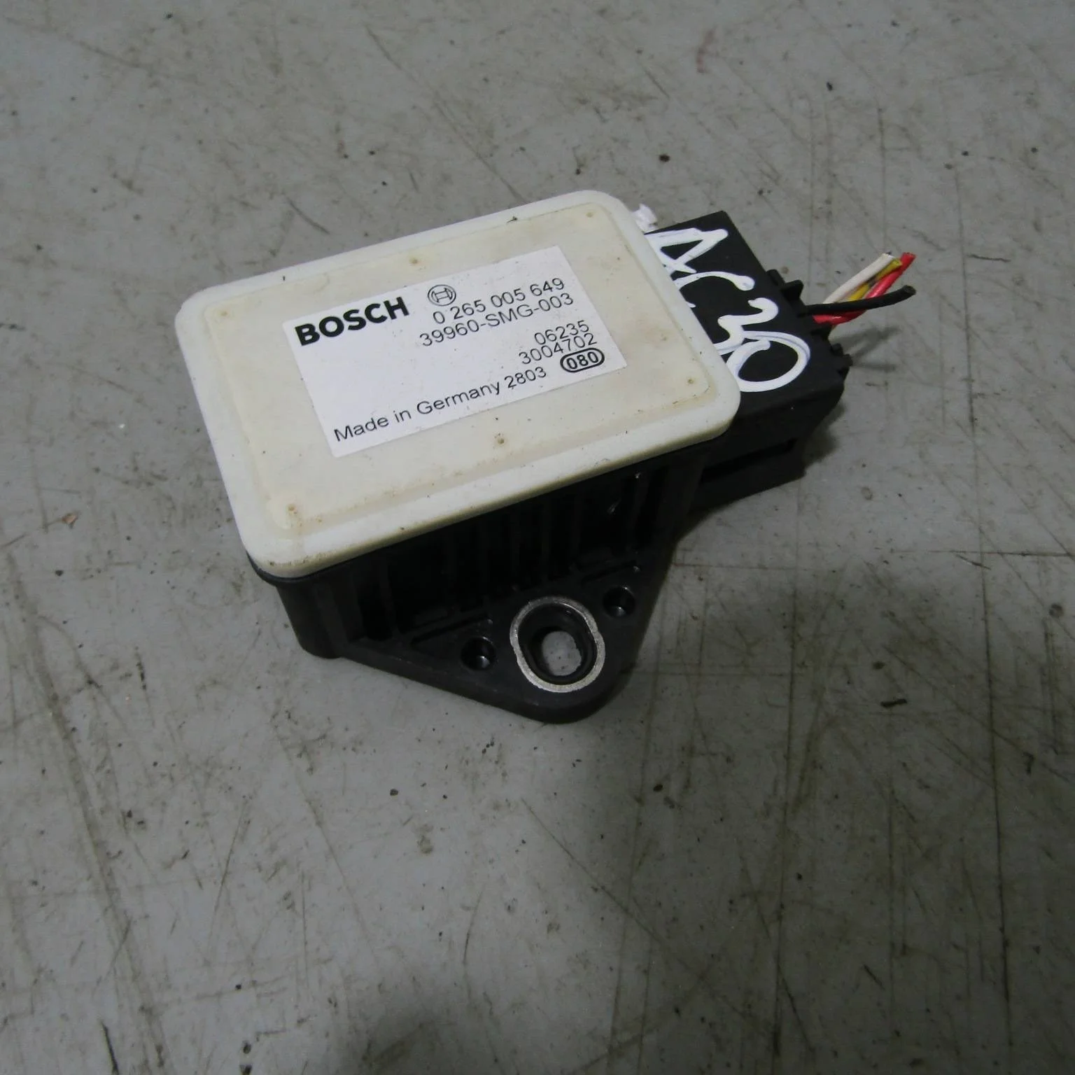 Датчик ускорения HONDA Civic VIII (2005—2009)