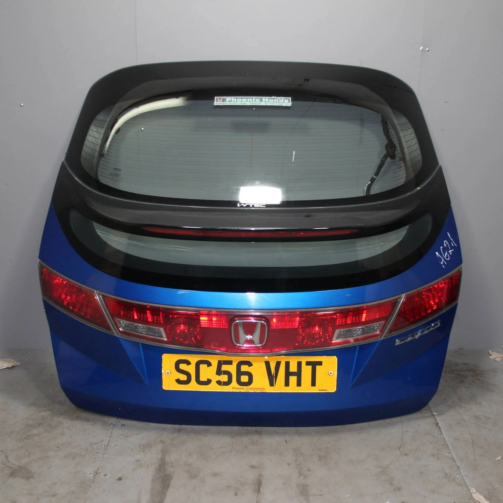 Крышка багажника HONDA Civic VIII (2005—2009)