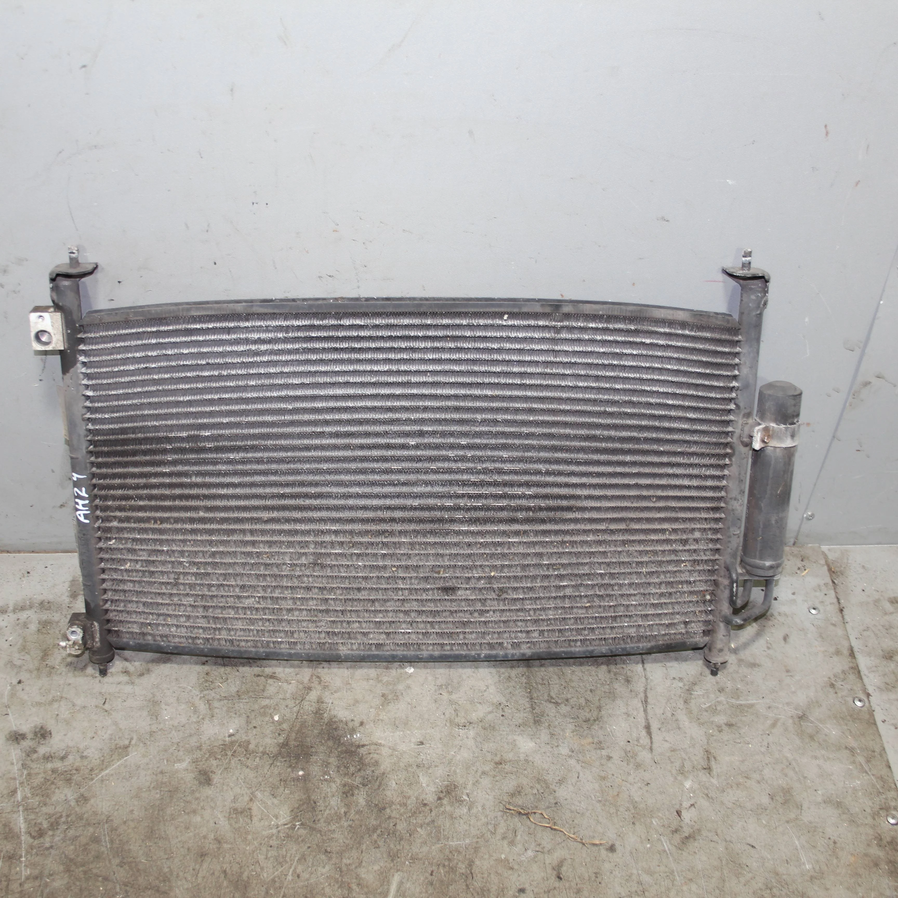 Радиатор кондиционера (конденсер) HONDA Civic VII