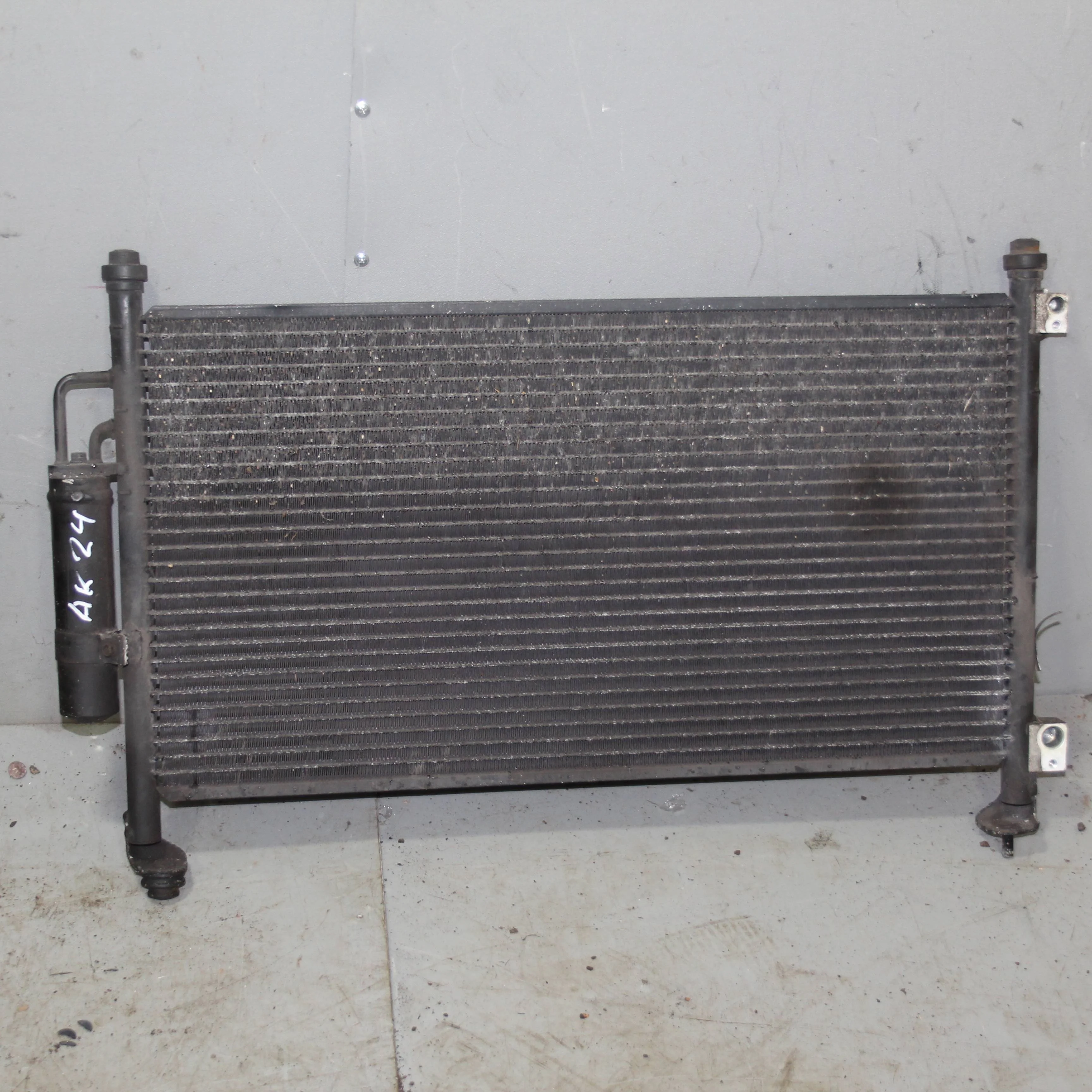Радиатор кондиционера (конденсер) HONDA Civic VII
