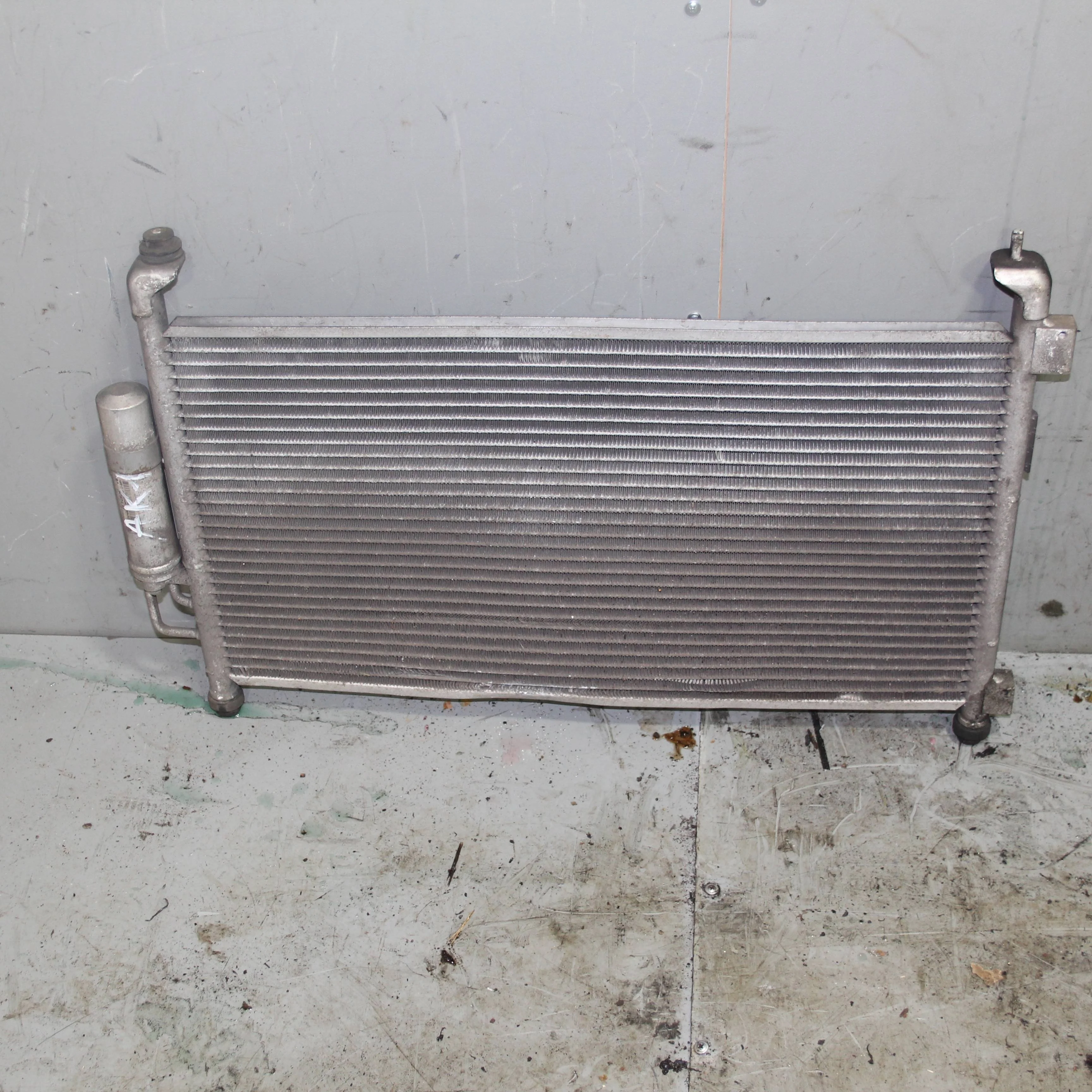 Радиатор кондиционера (конденсер) HONDA Civic VII