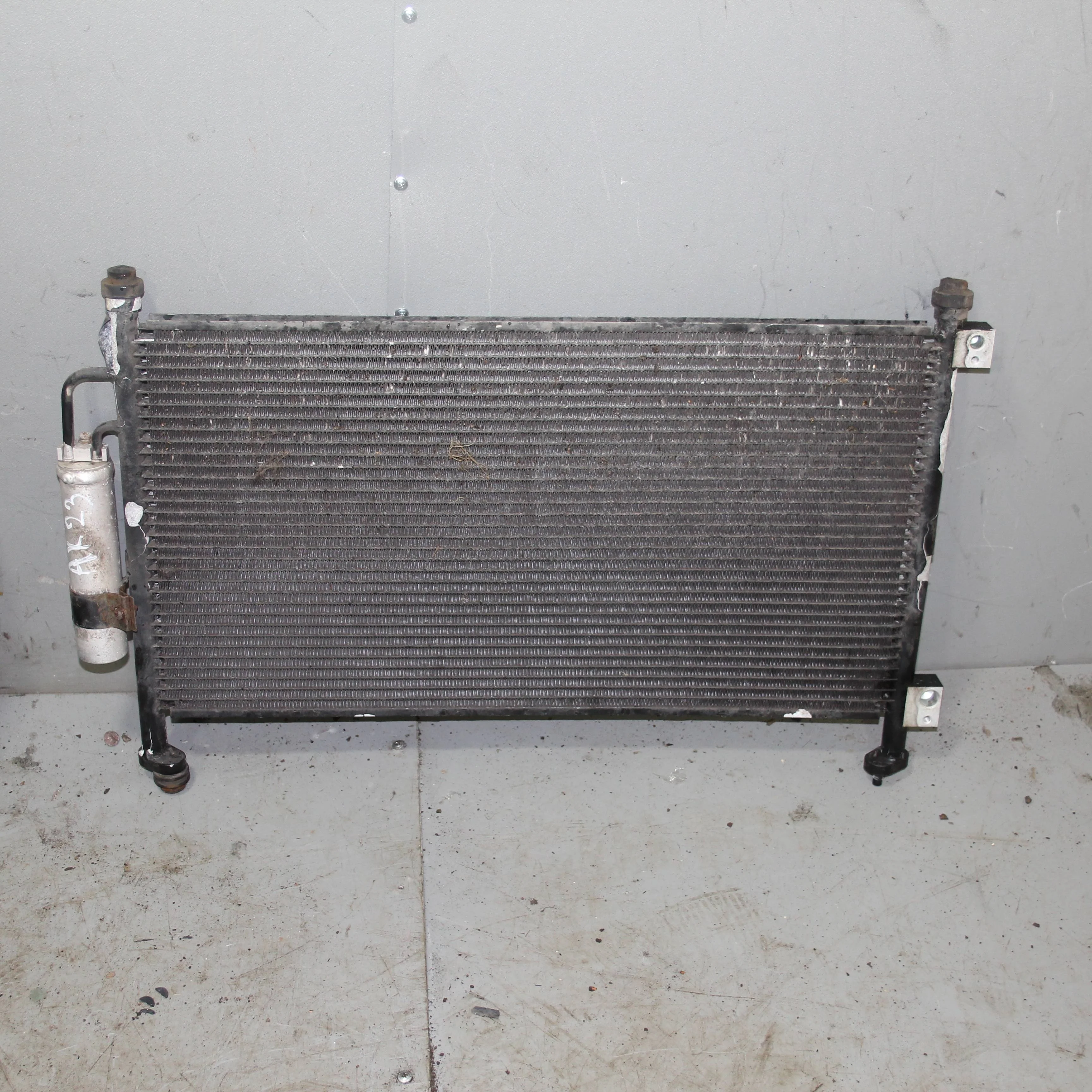 Радиатор кондиционера (конденсер) HONDA Civic VII