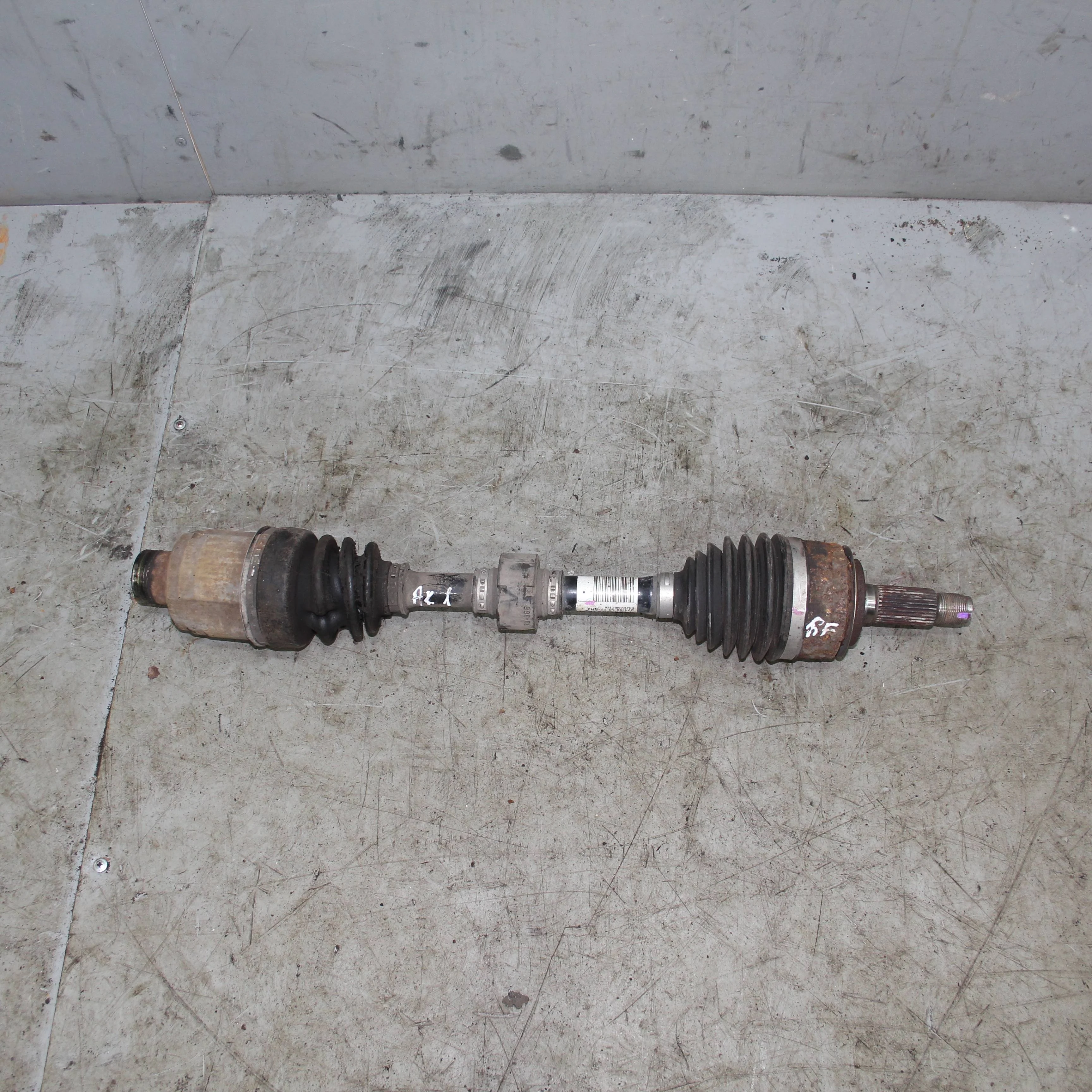 Полуось передняя правая (Привод) HONDA Civic VIII