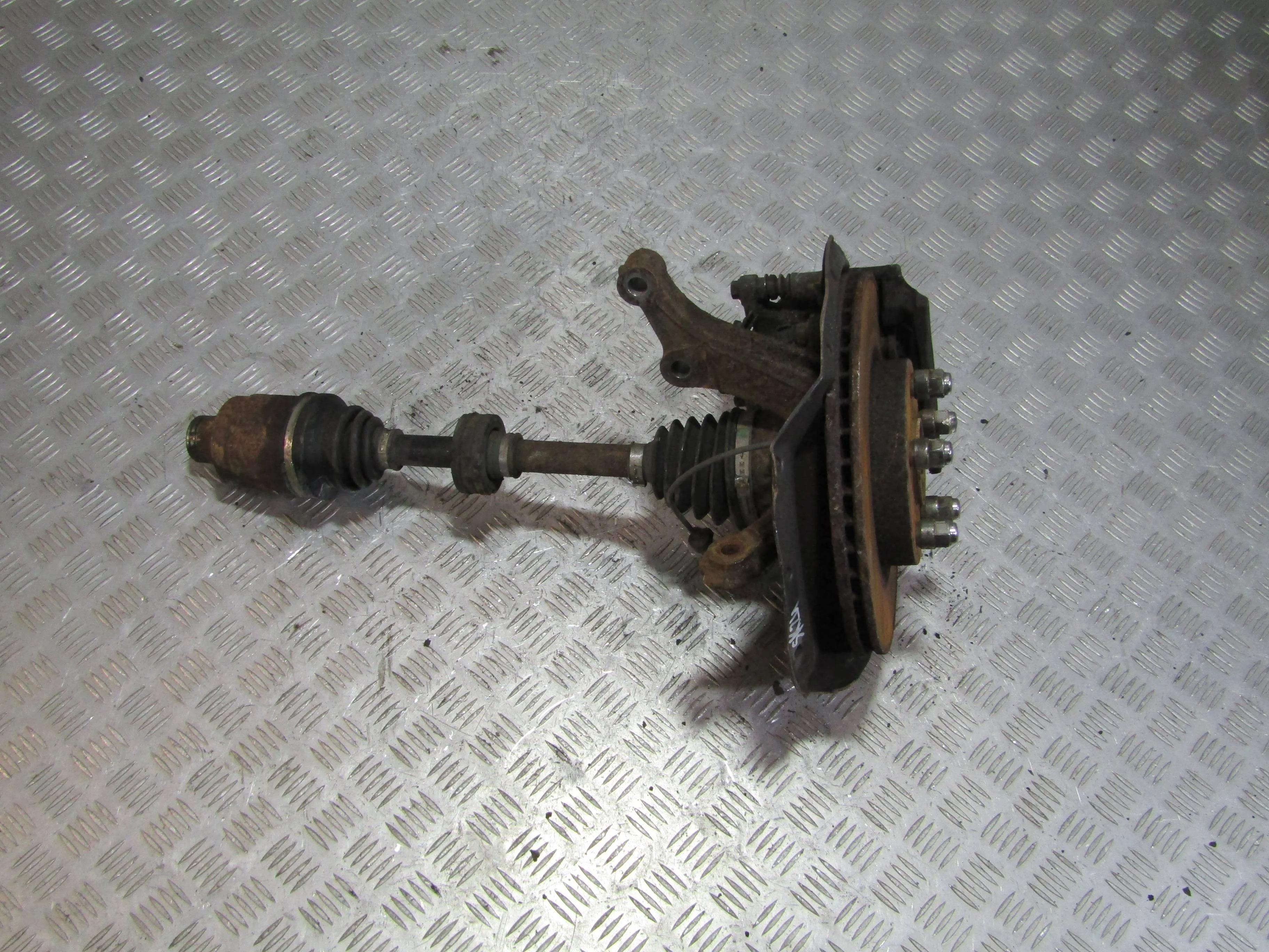 Полуось передняя правая (Привод) HONDA Civic VIII