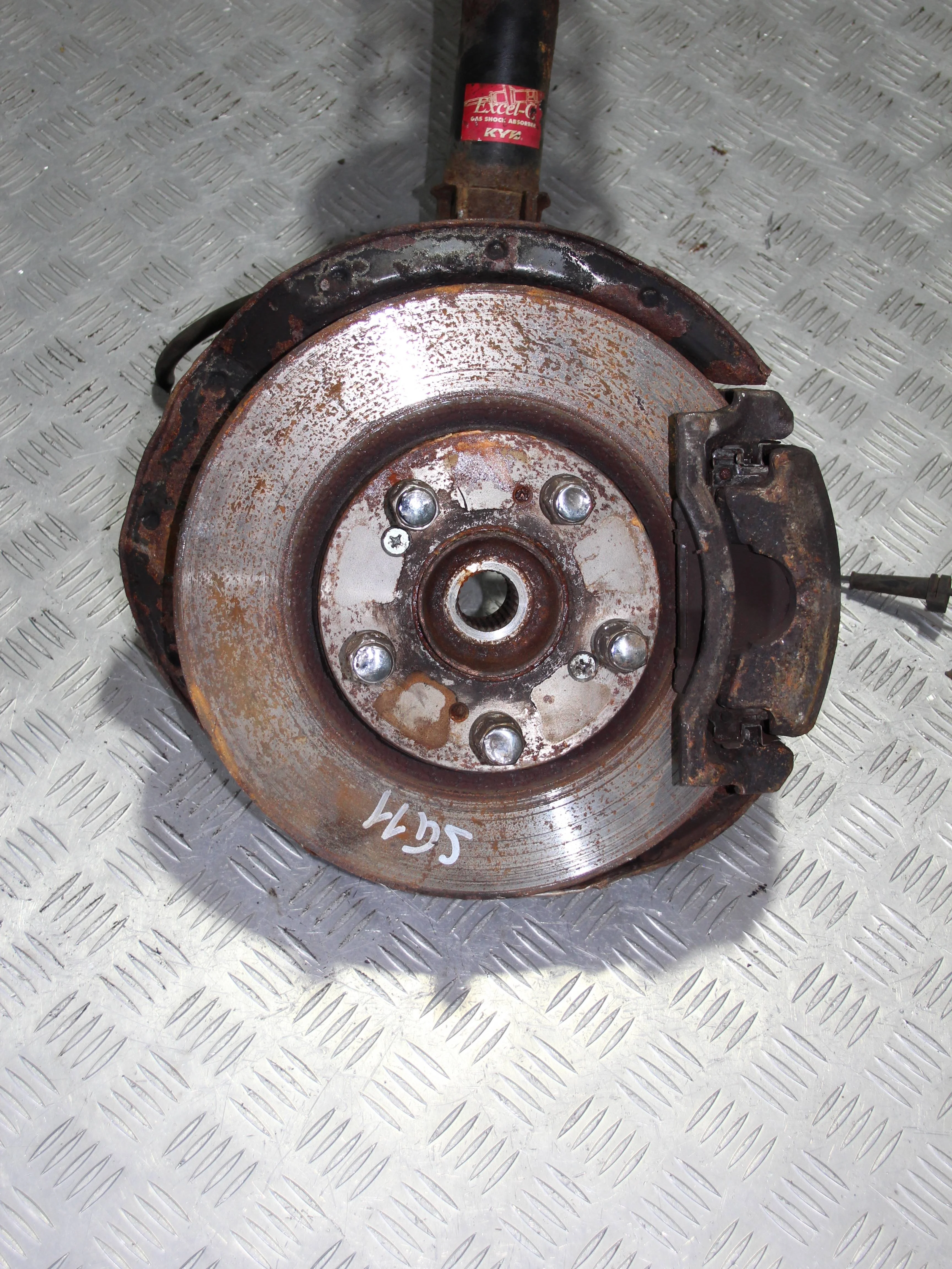 Суппорт передний правый HONDA Civic VIII (2005—20