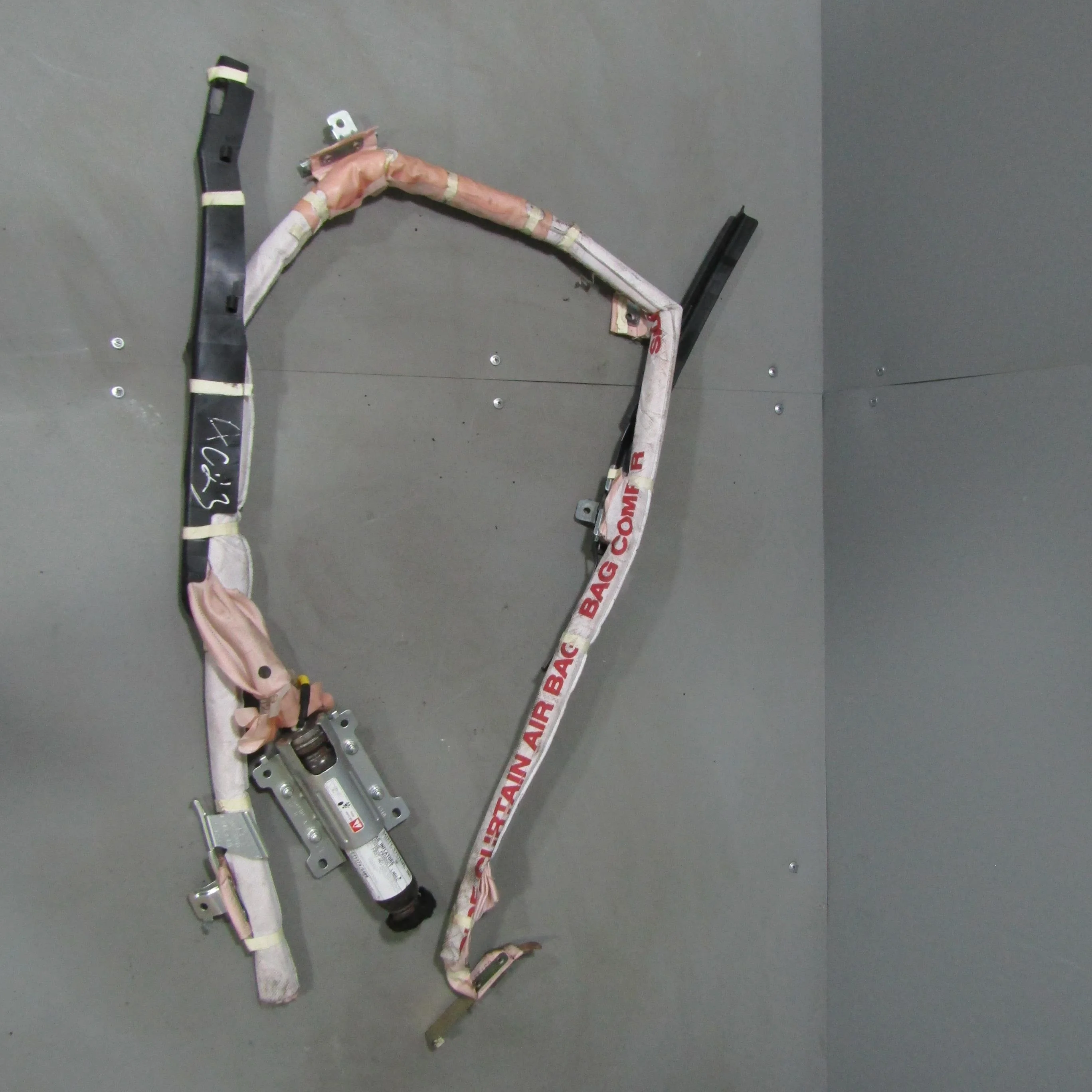 Подушка безопасности боковая правая (шторка) HOND