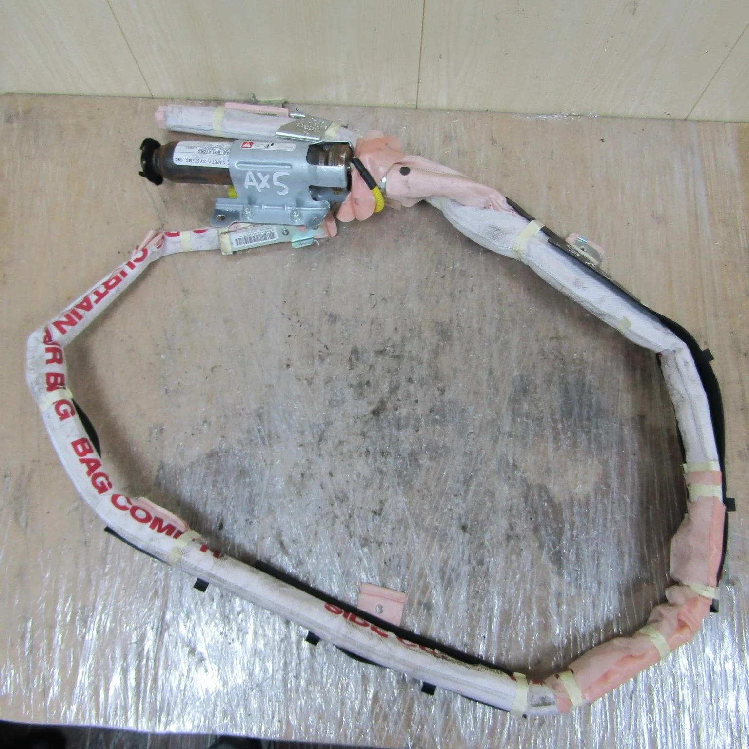 Подушка безопасности боковая правая (шторка) HOND