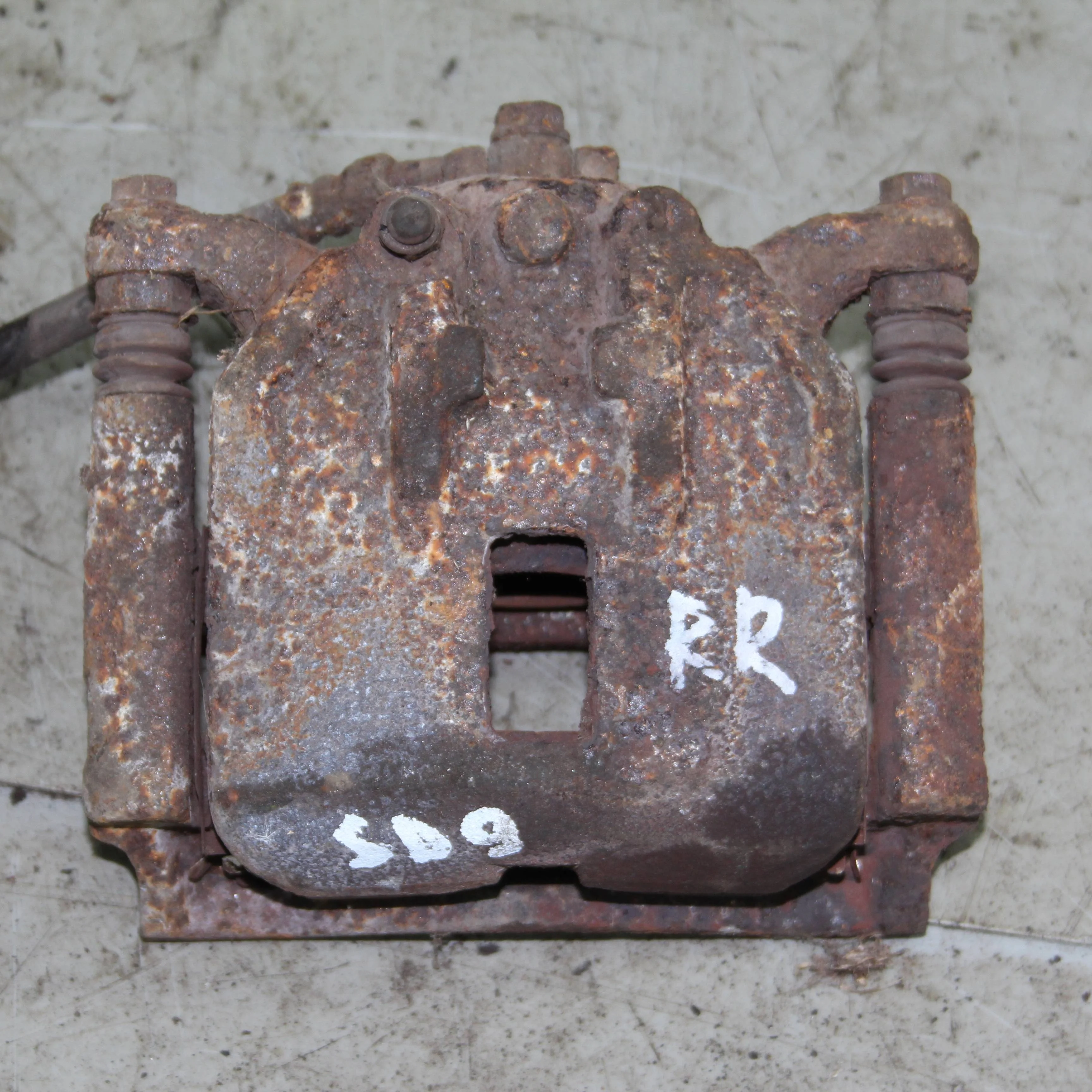 Суппорт передний правый HONDA Civic VIII (2005—20