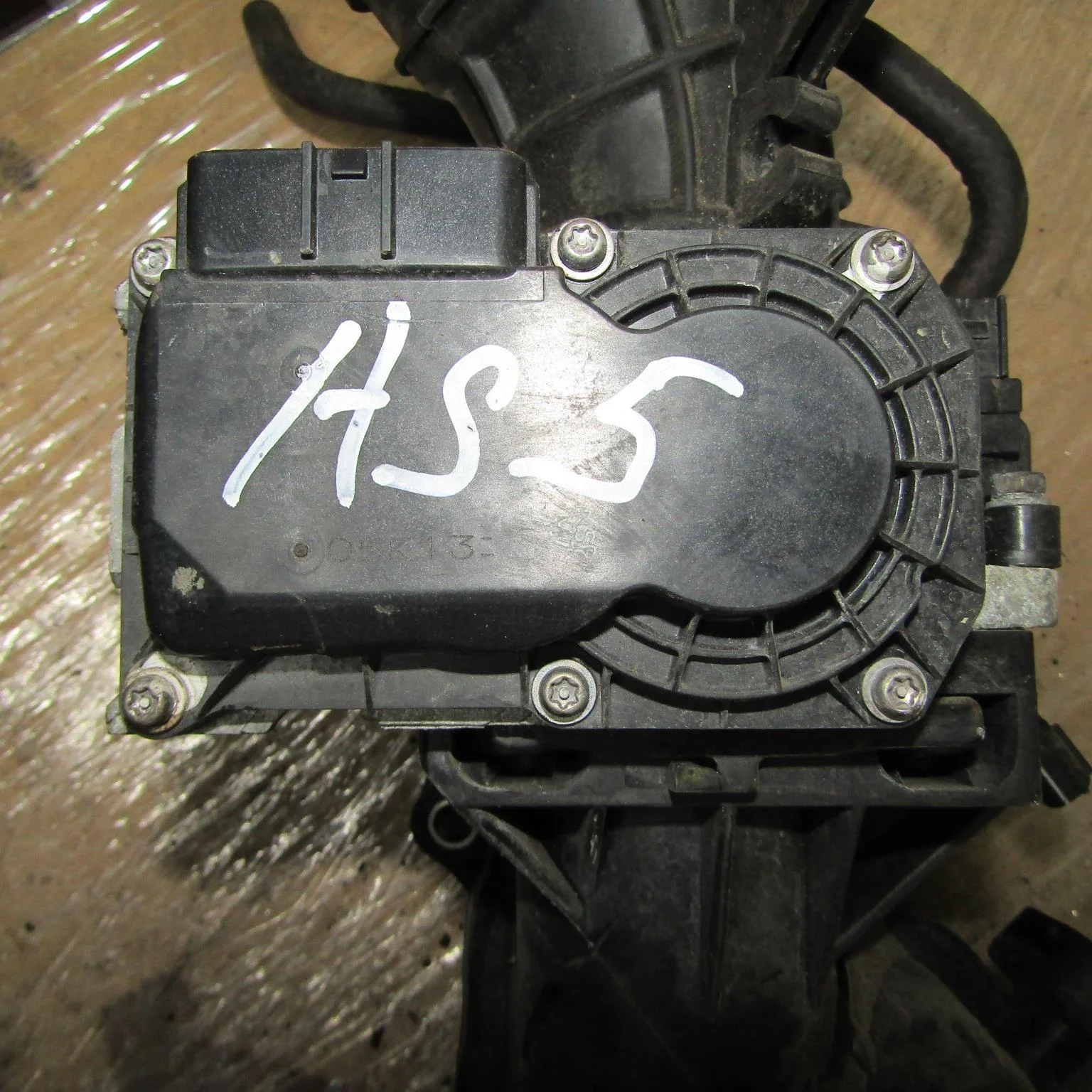 Заслонка дроссельная HONDA Civic VIII (2005—2009)