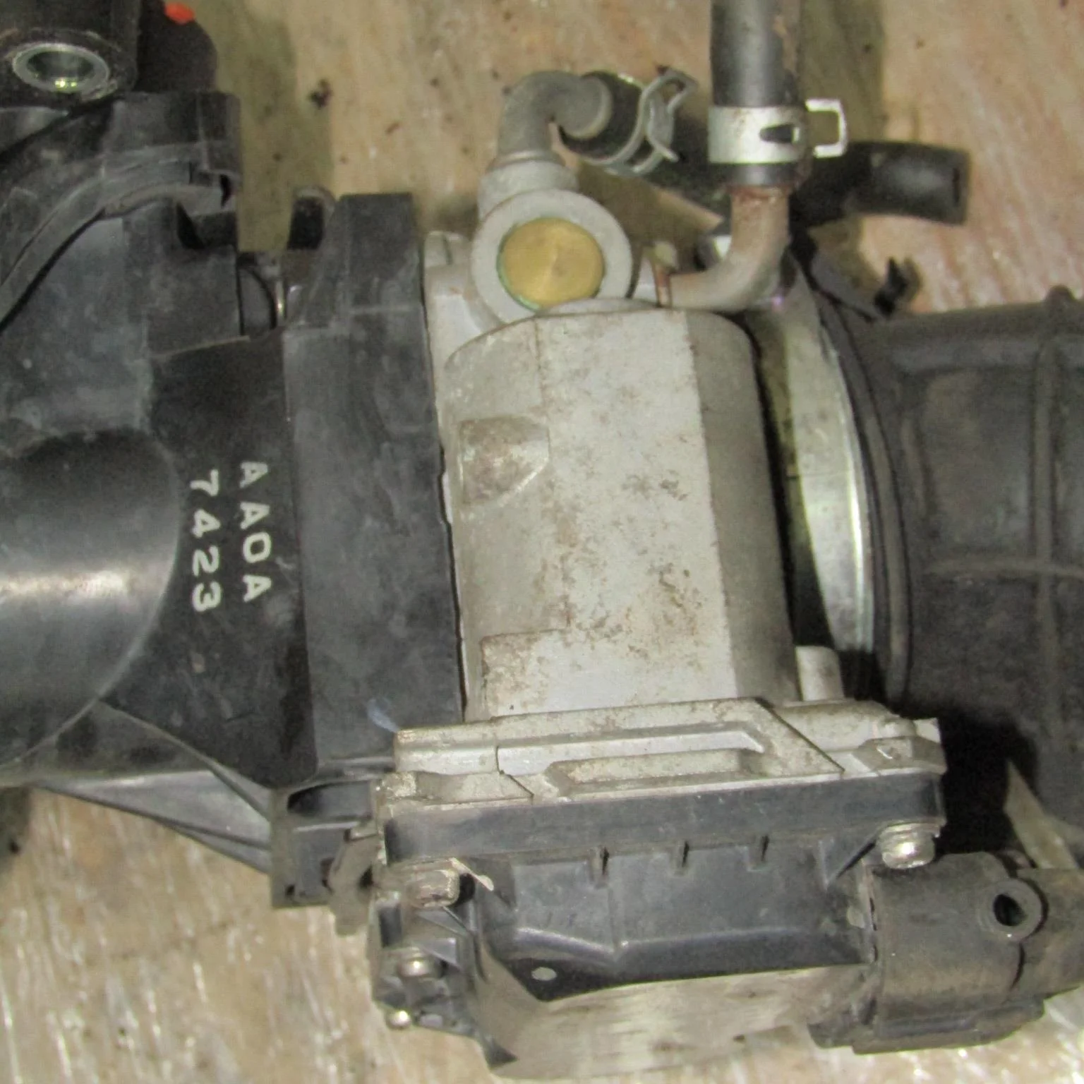 Заслонка дроссельная HONDA Civic VIII (2005—2009)