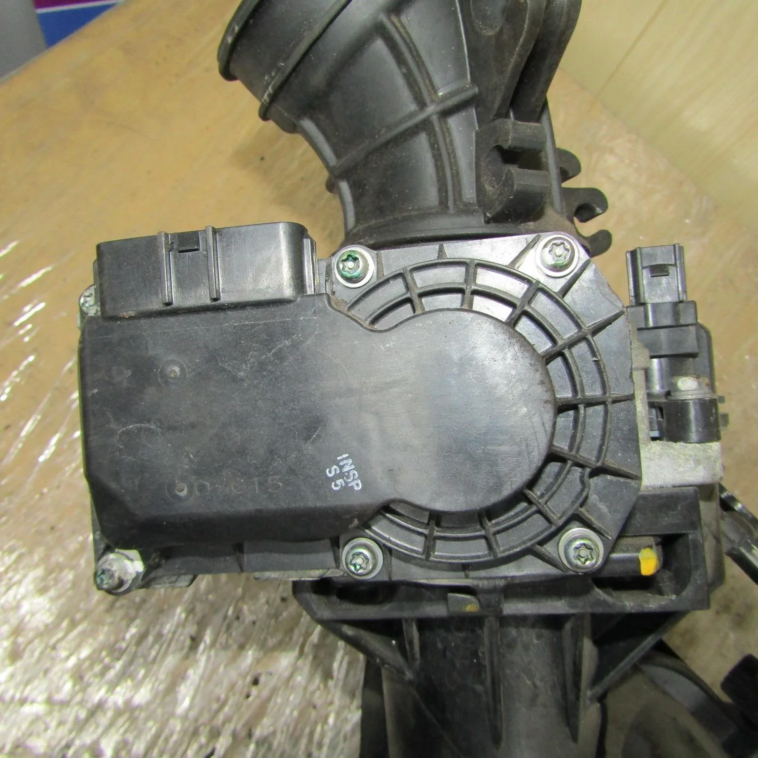 Заслонка дроссельная HONDA Civic VIII (2005—2009)