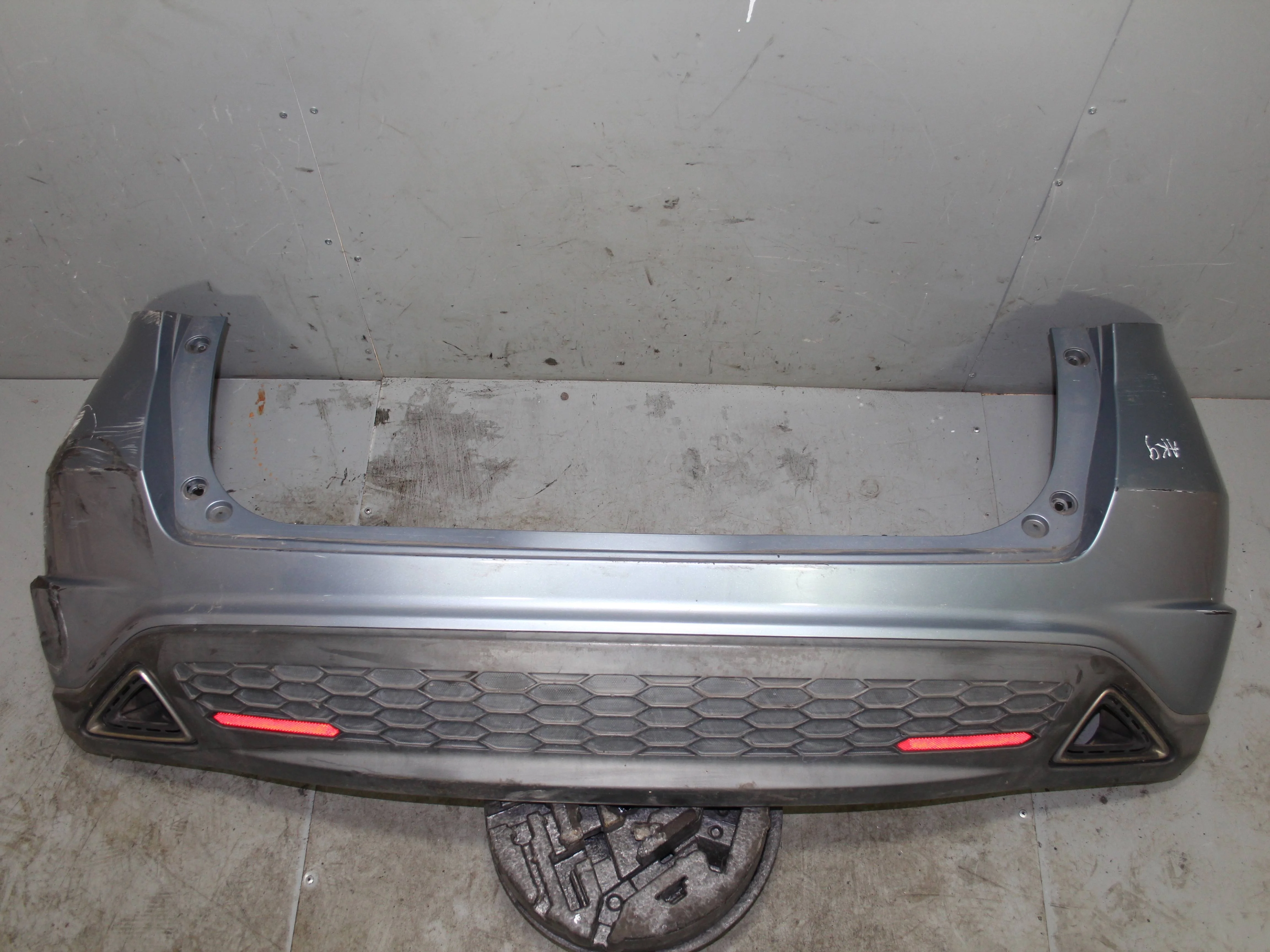 Бампер задний HONDA Civic VIII (2005—2009)