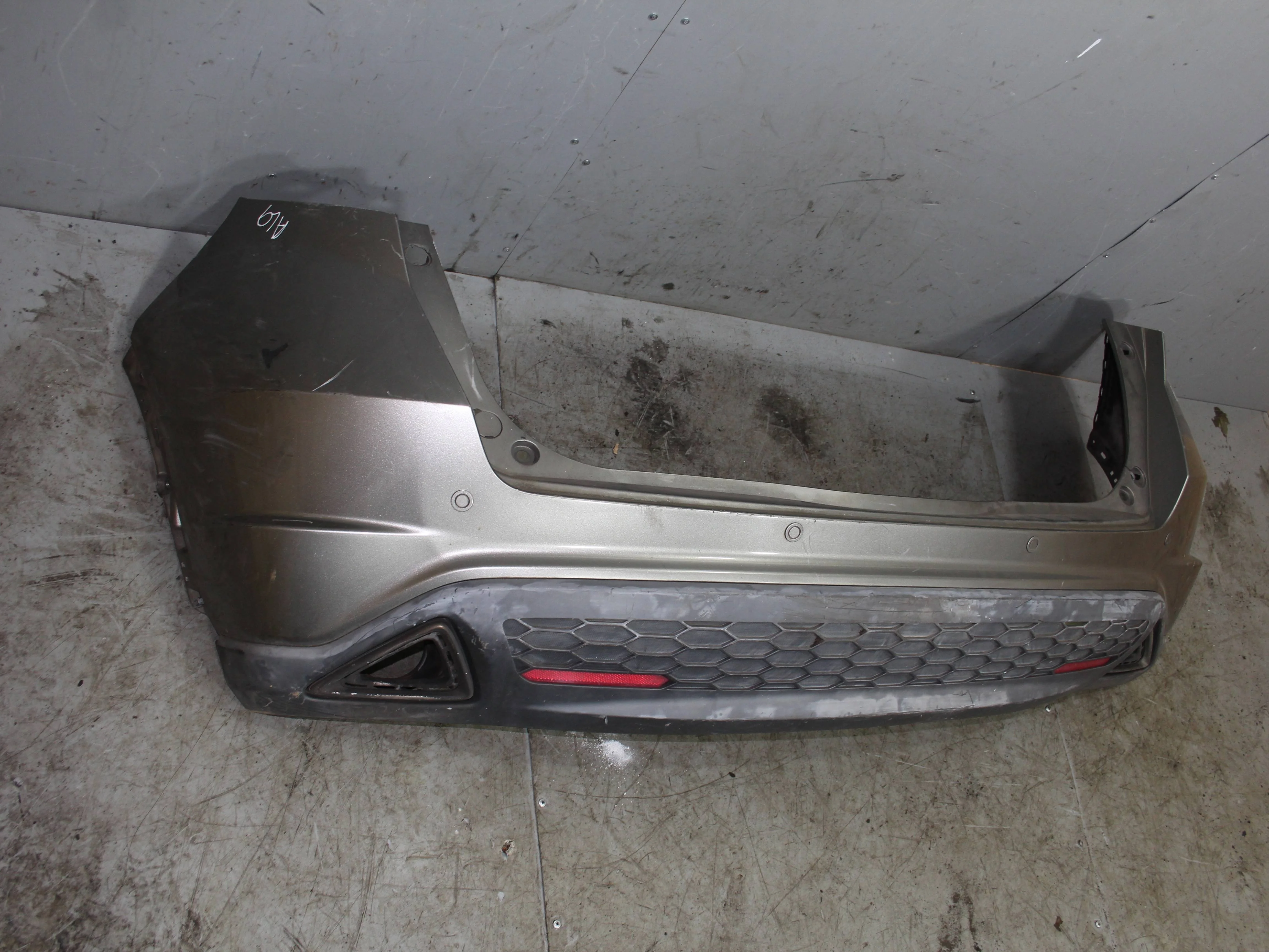 Бампер задний HONDA Civic VIII (2005—2009)