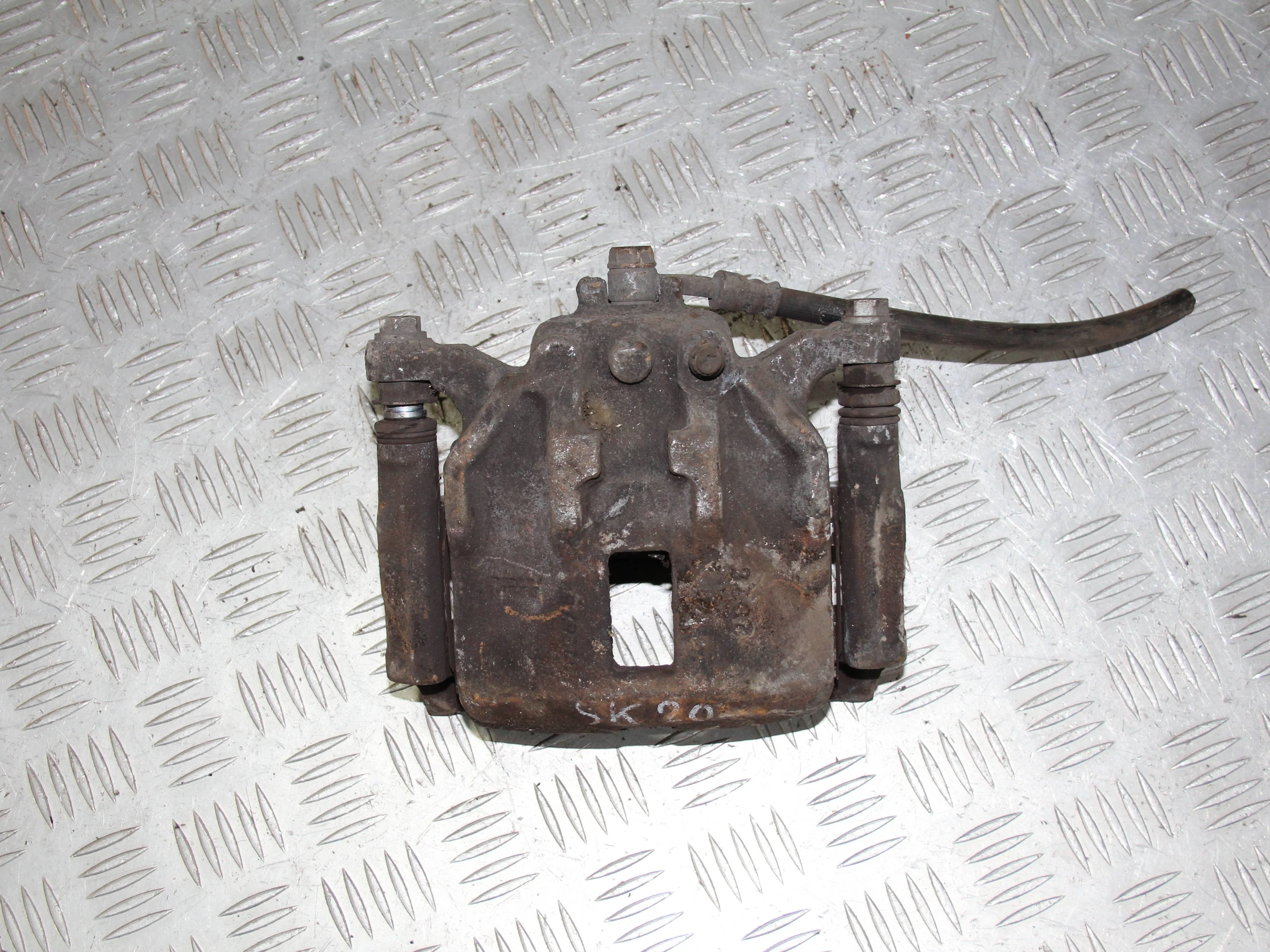 Суппорт передний левый HONDA Civic VIII (2005—200