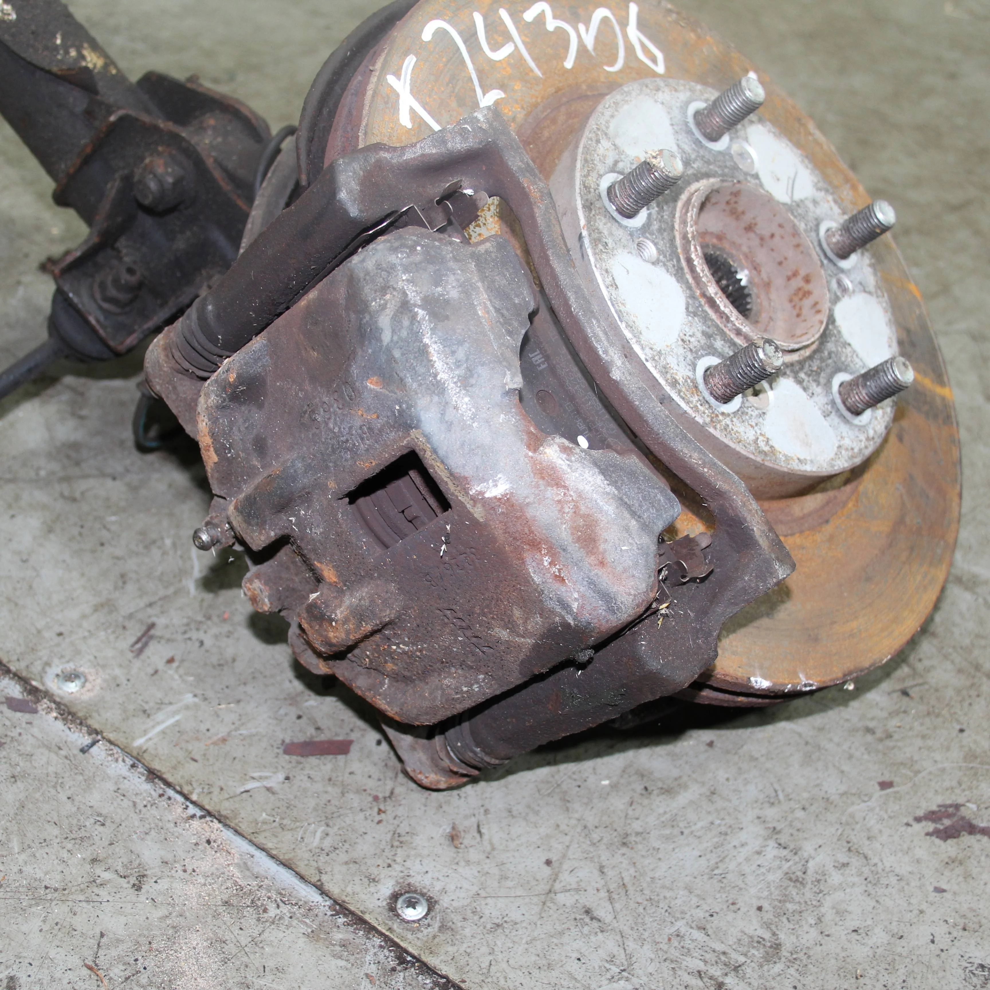 Суппорт передний левый HONDA Civic VIII (2005—200