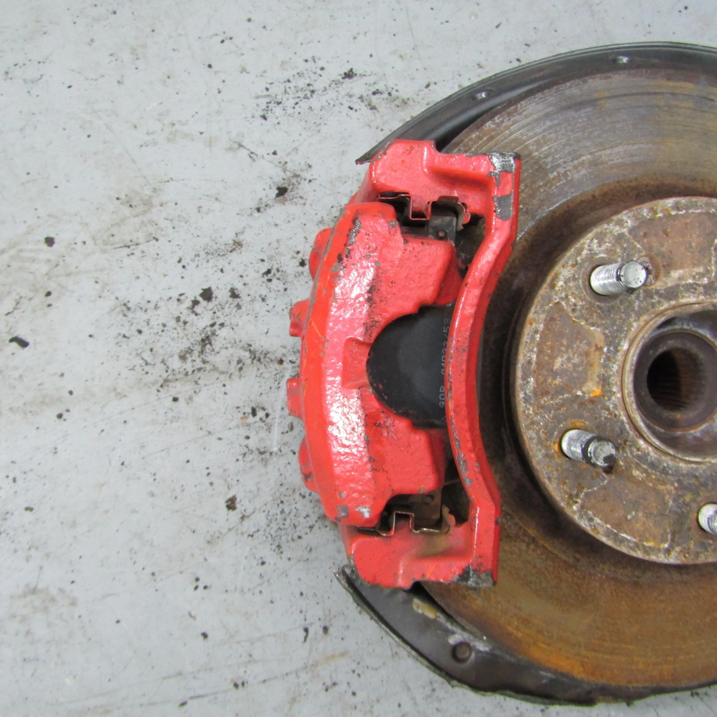 Суппорт передний левый HONDA Civic VIII (2005—200