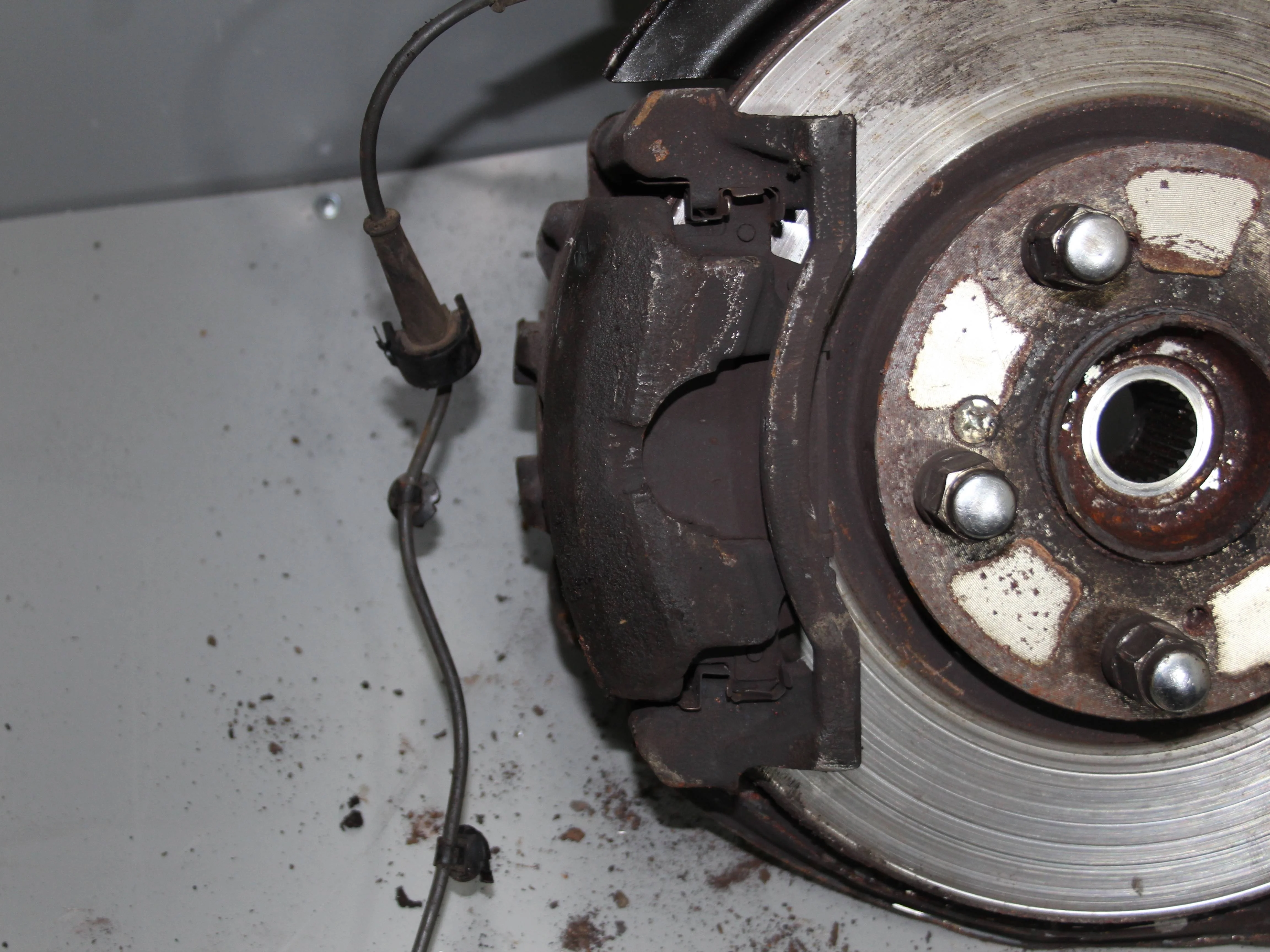 Суппорт передний левый HONDA Civic VIII (2005—200