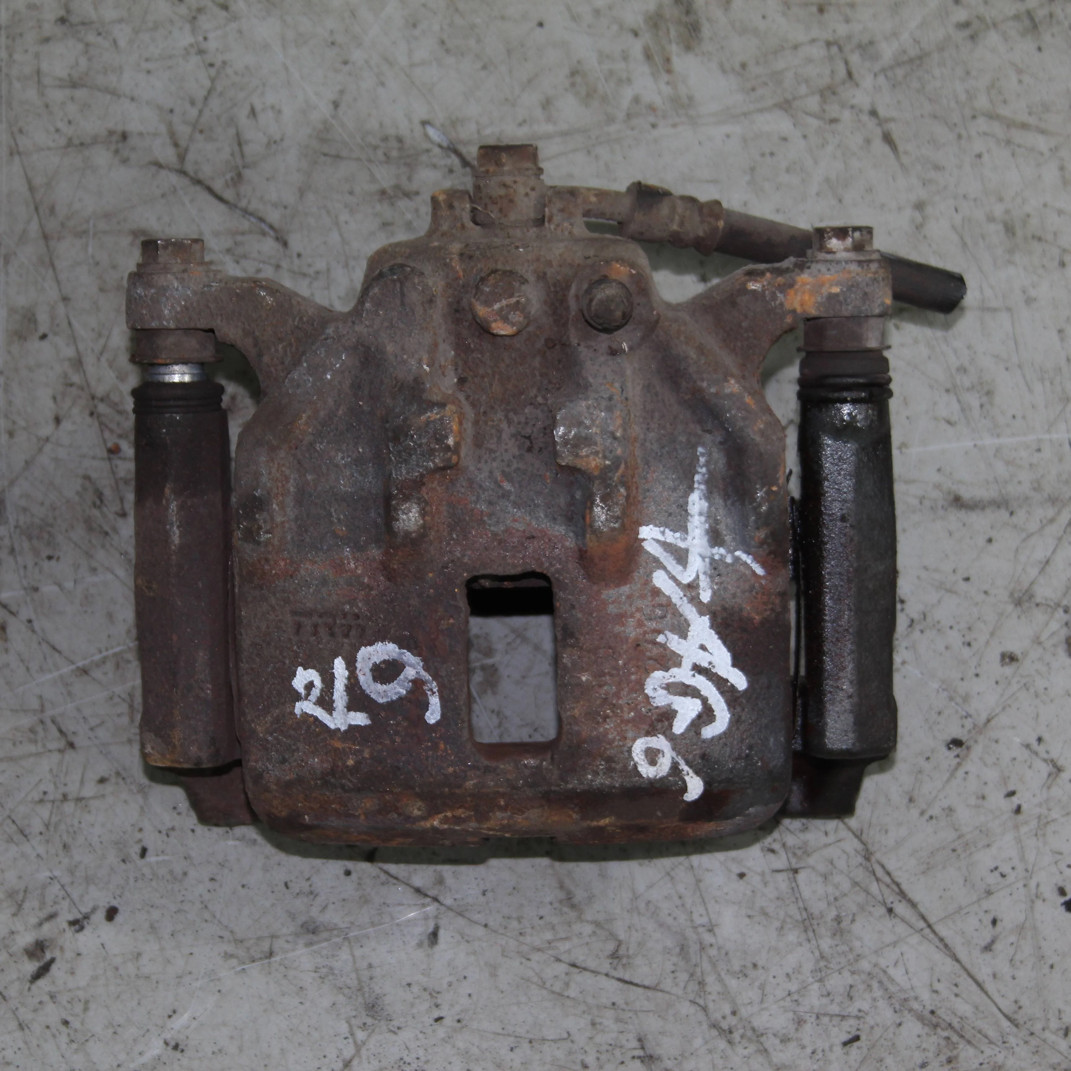 Суппорт передний левый HONDA Civic VIII (2005—200