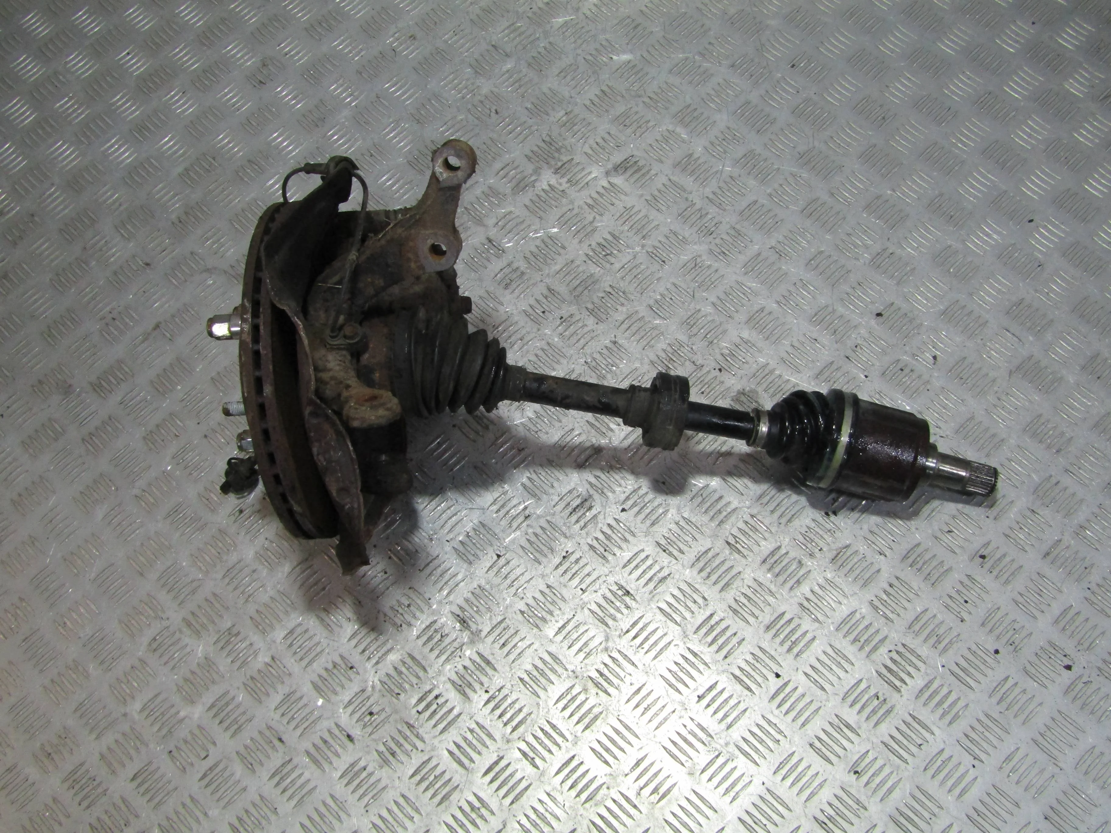 Полуось передняя левая (Привод) HONDA Civic VIII