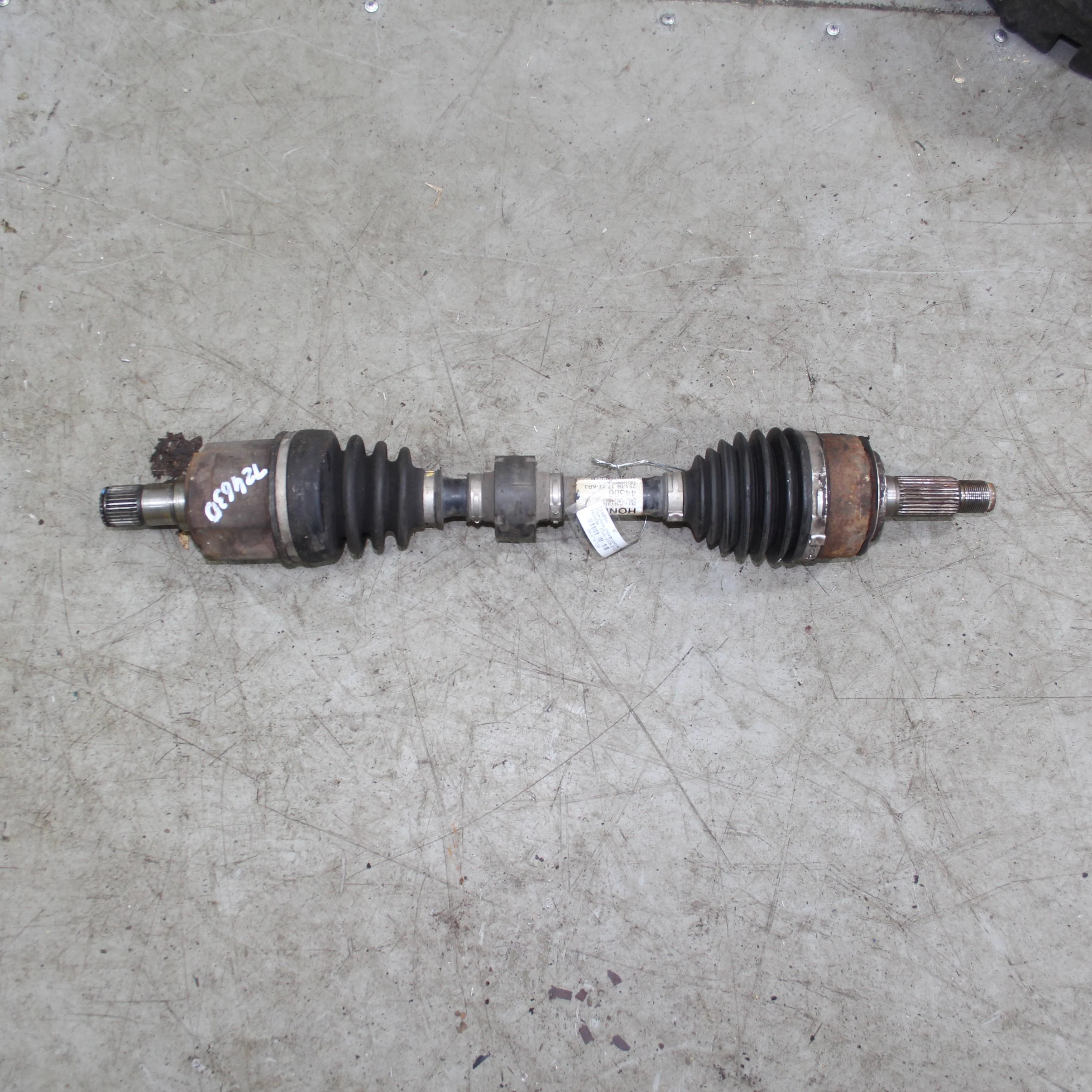 Полуось передняя левая (Привод) HONDA Civic VIII