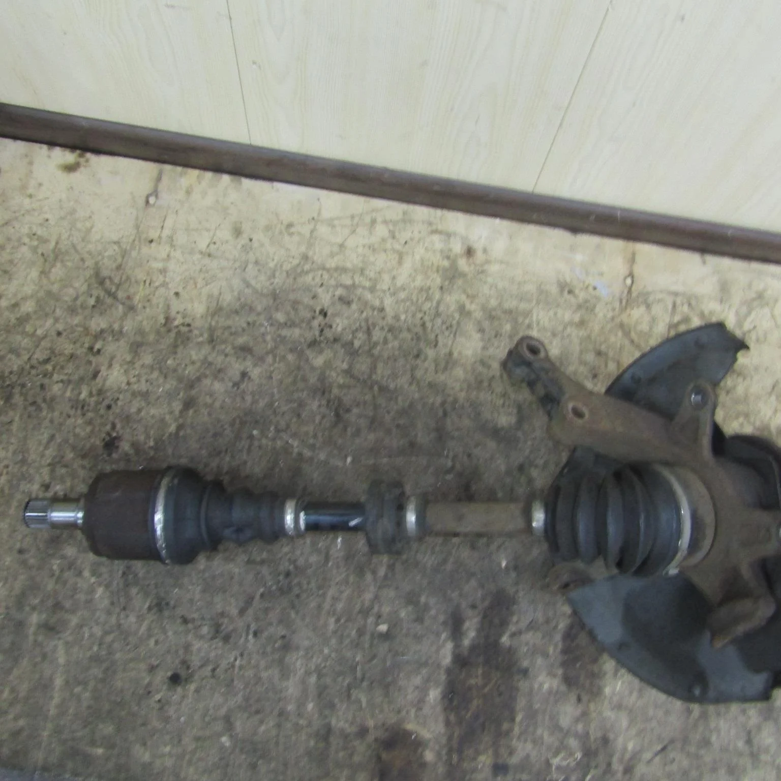 Полуось передняя левая (Привод) HONDA Civic VIII