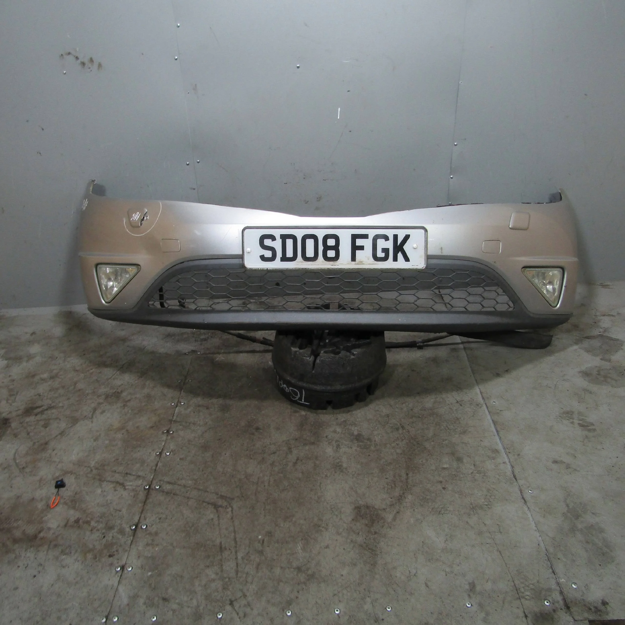 Накладка переднего бампера HONDA Civic VIII (2005