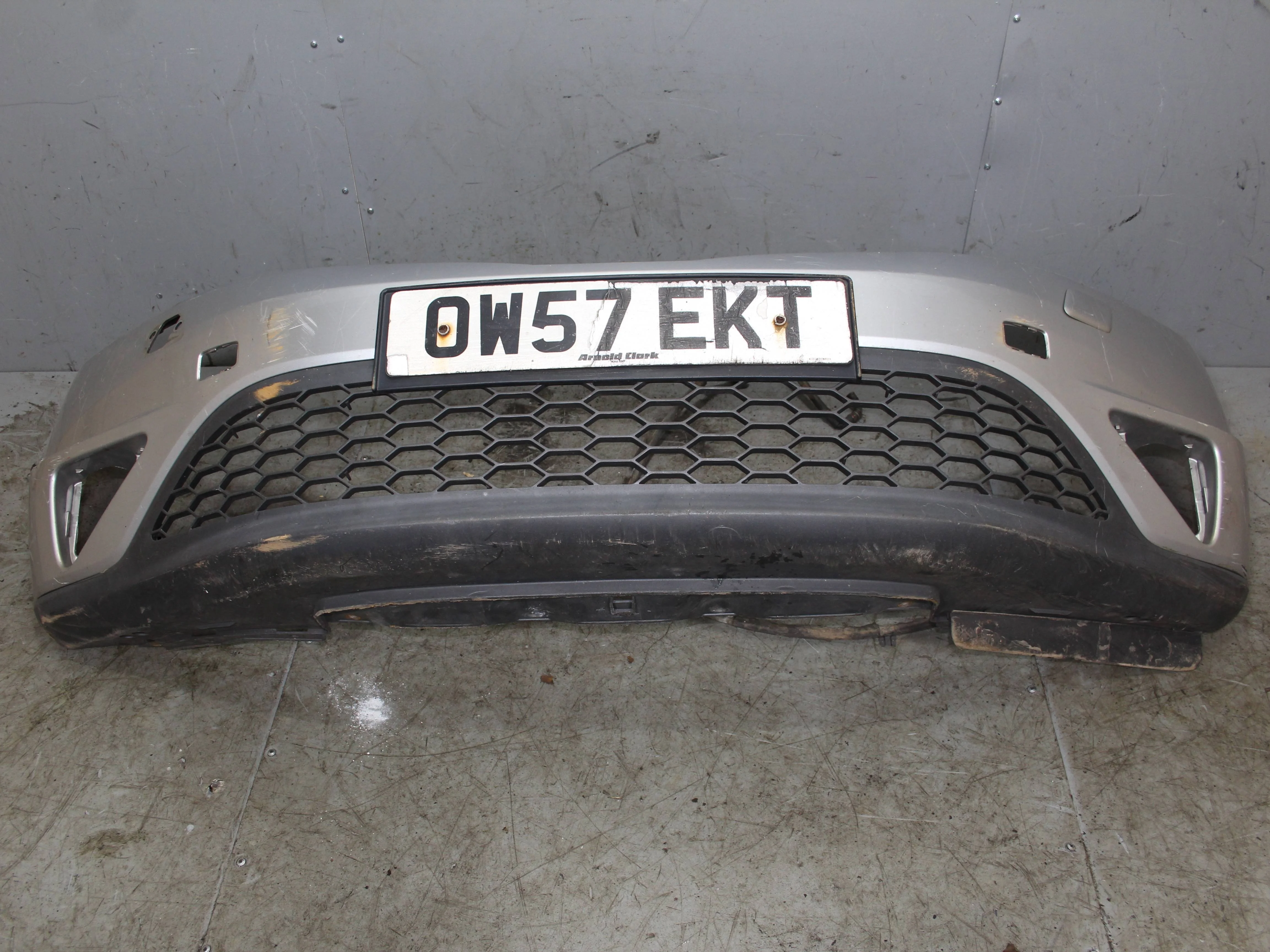 Накладка переднего бампера HONDA Civic VIII (2005