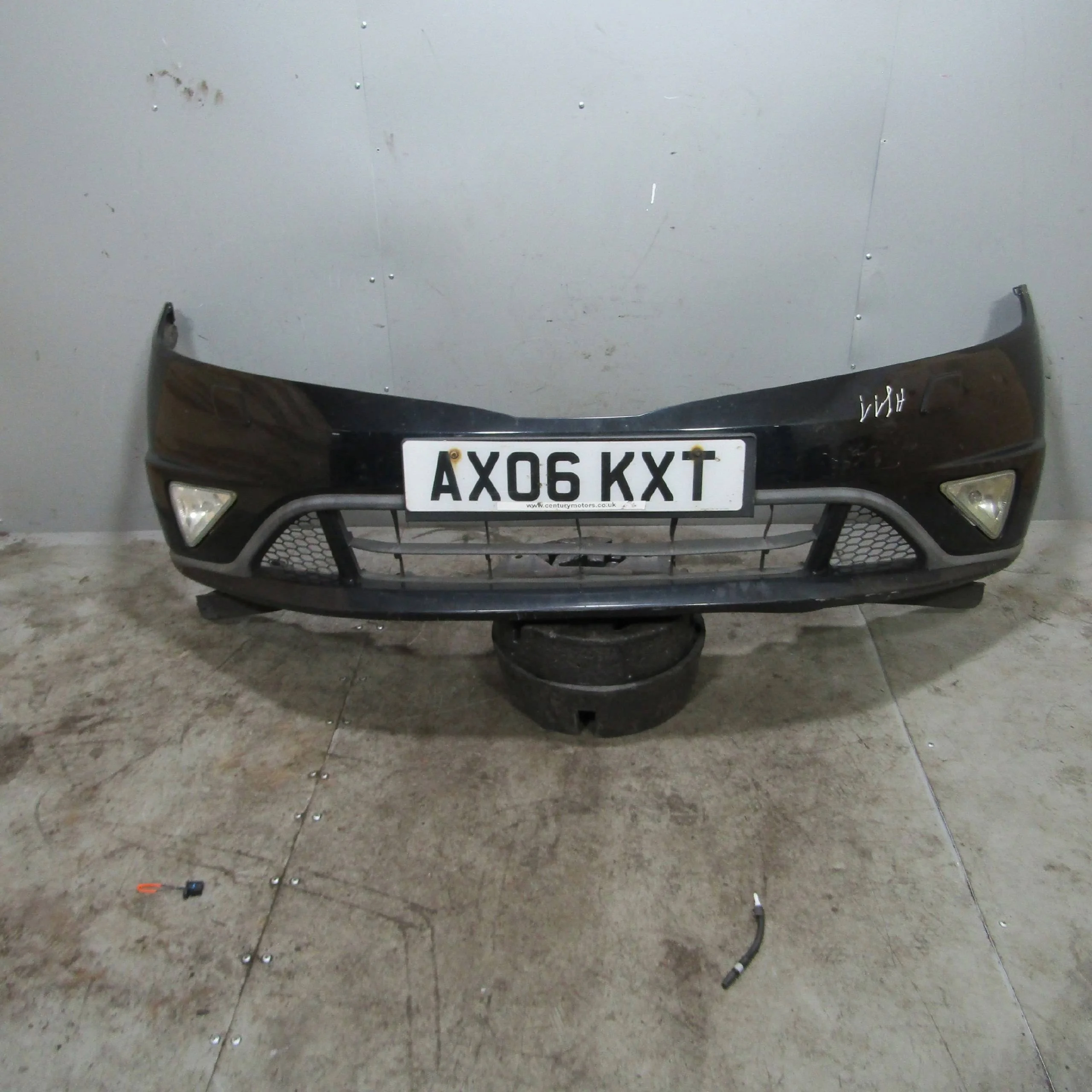 Накладка переднего бампера HONDA Civic VIII (2005