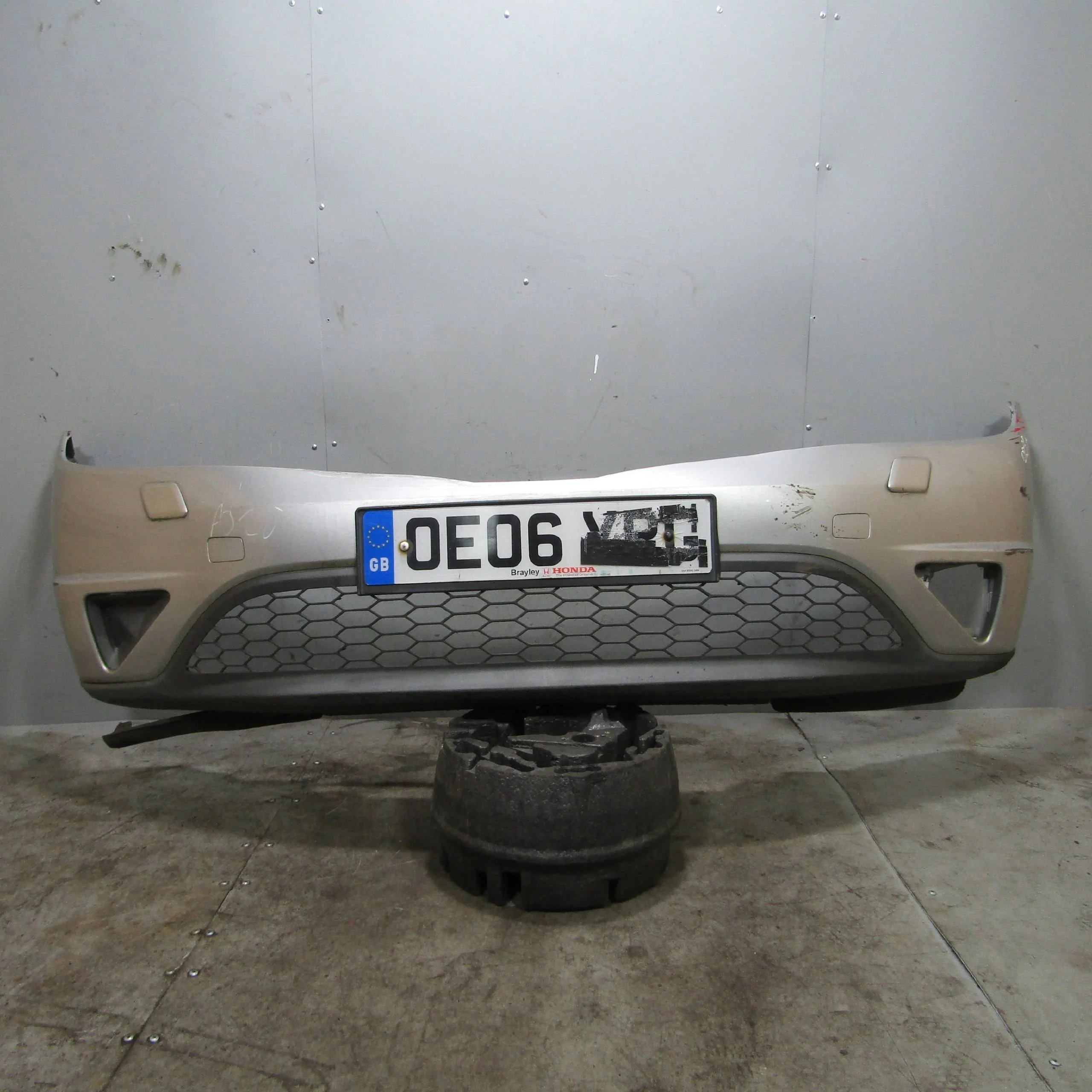 Накладка переднего бампера HONDA Civic VIII (2005