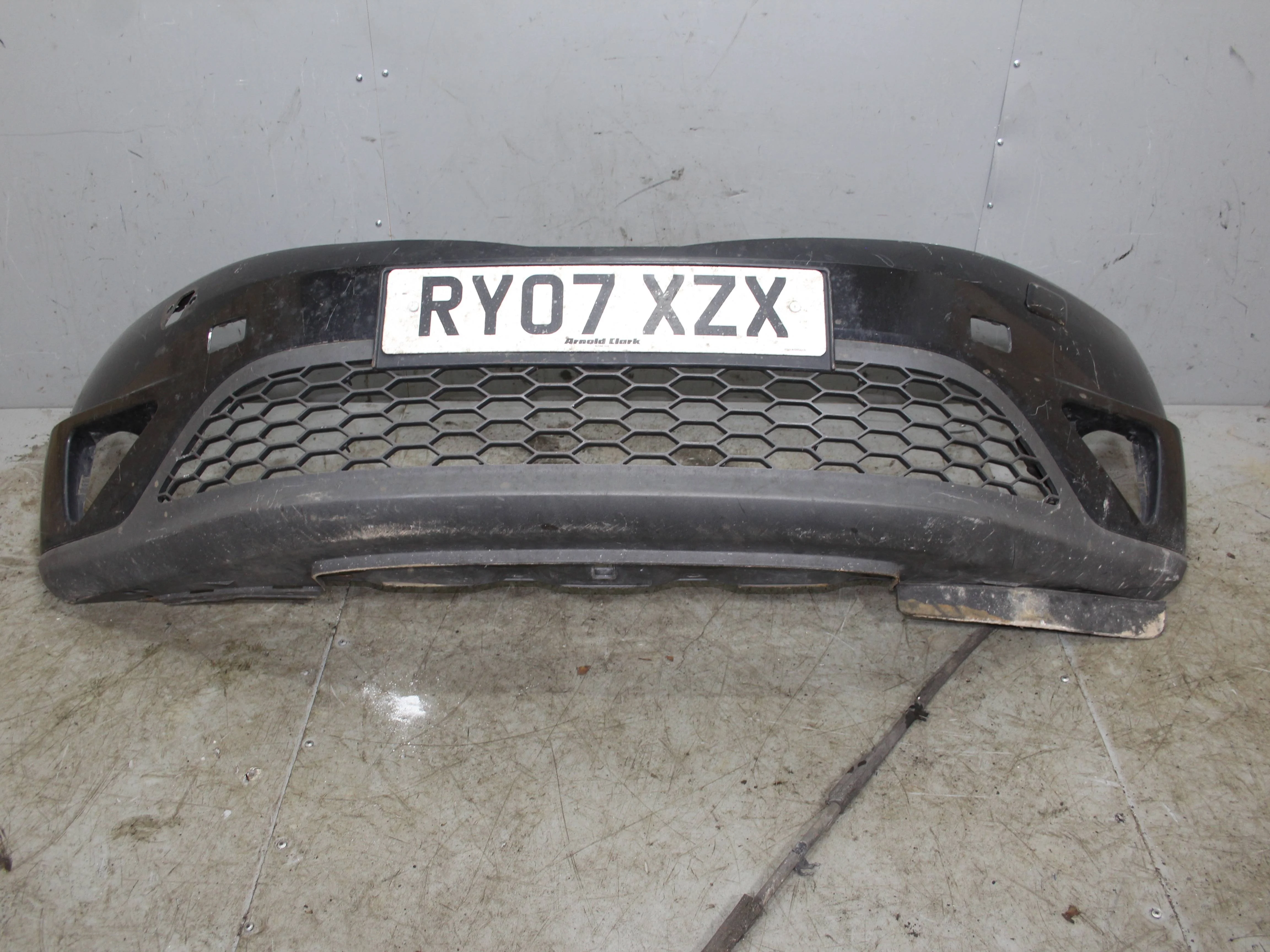 Накладка переднего бампера HONDA Civic VIII (2005