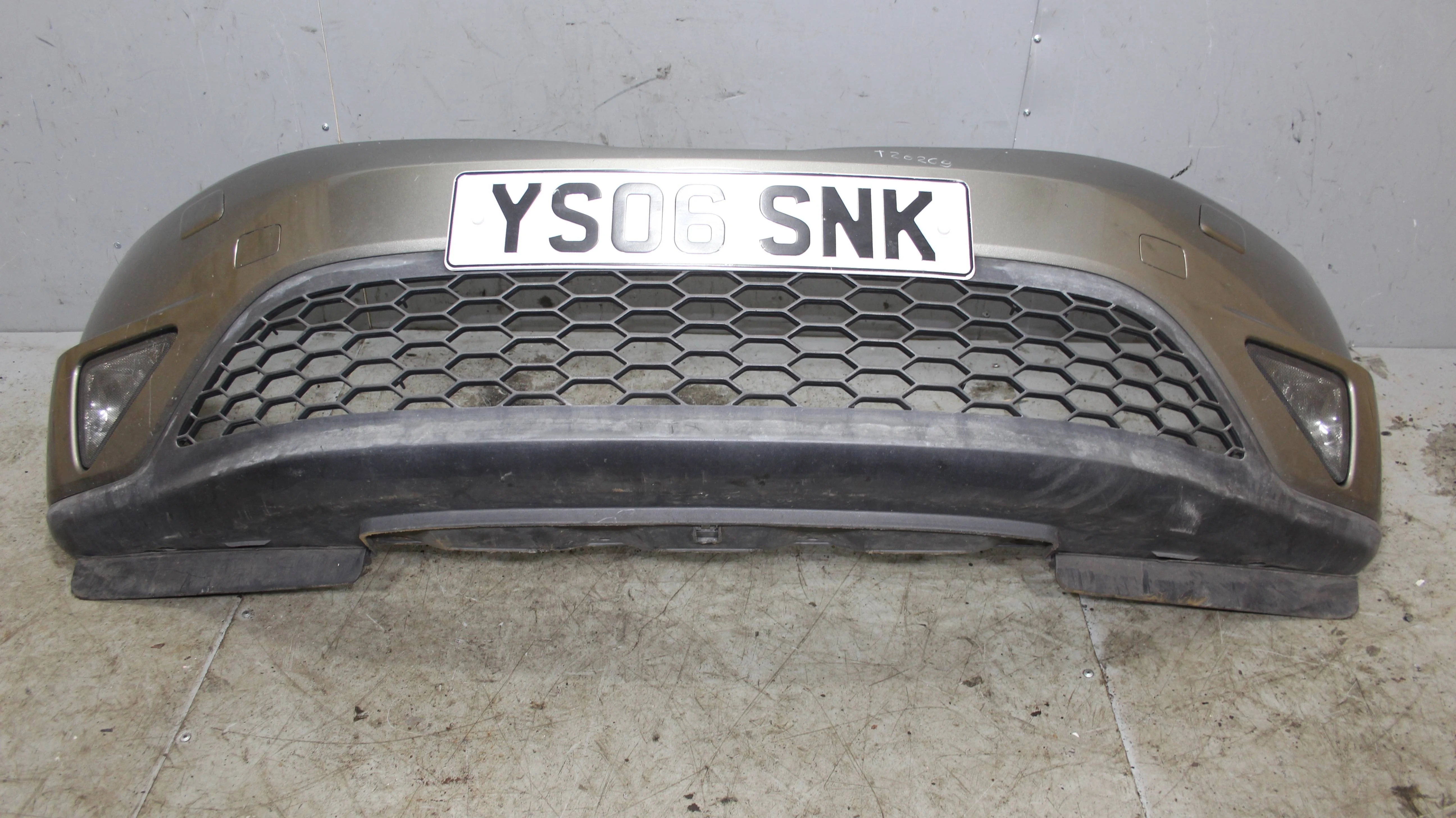 Накладка переднего бампера HONDA Civic VIII (2005