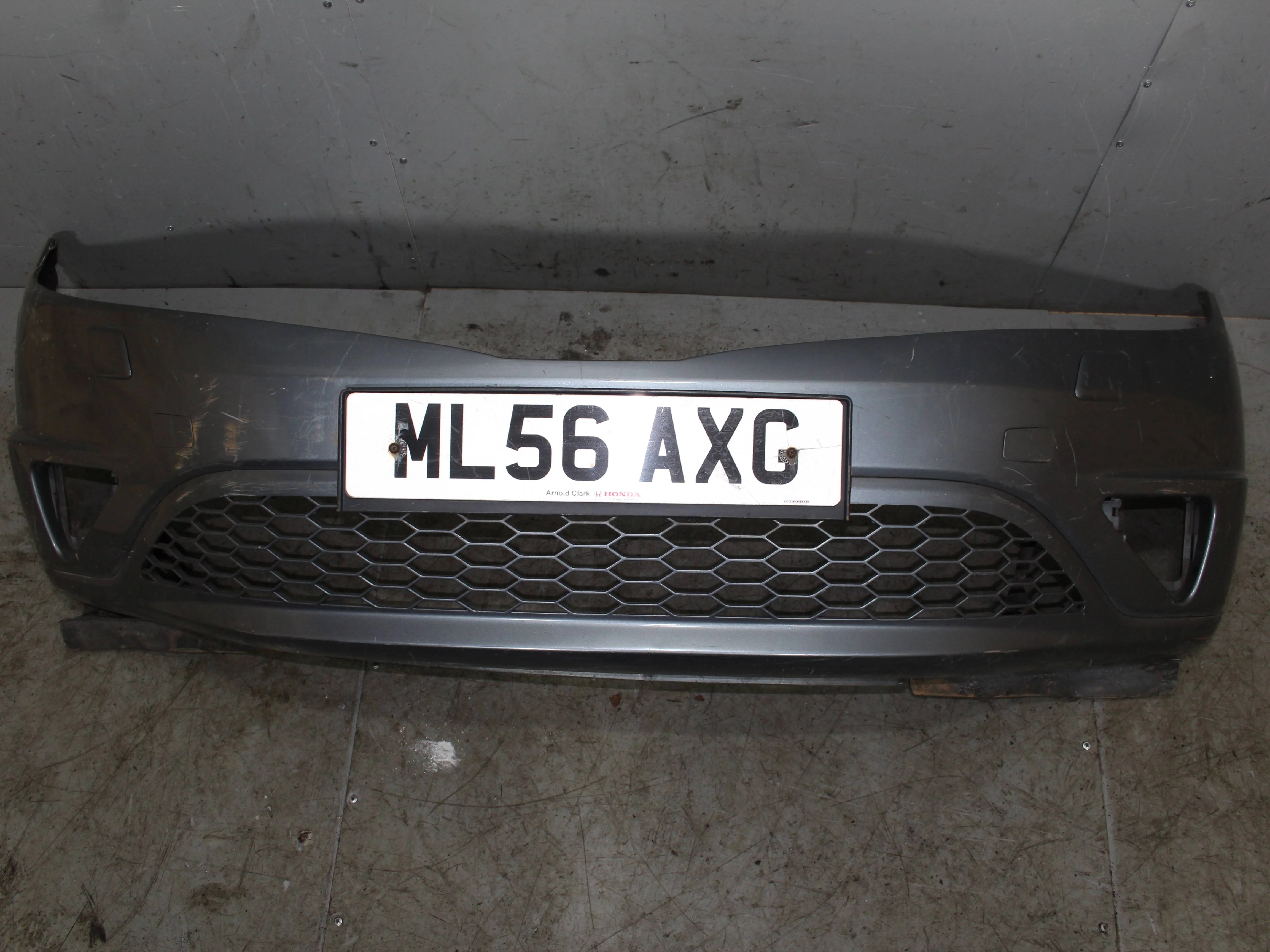 Накладка переднего бампера HONDA Civic VIII (2005