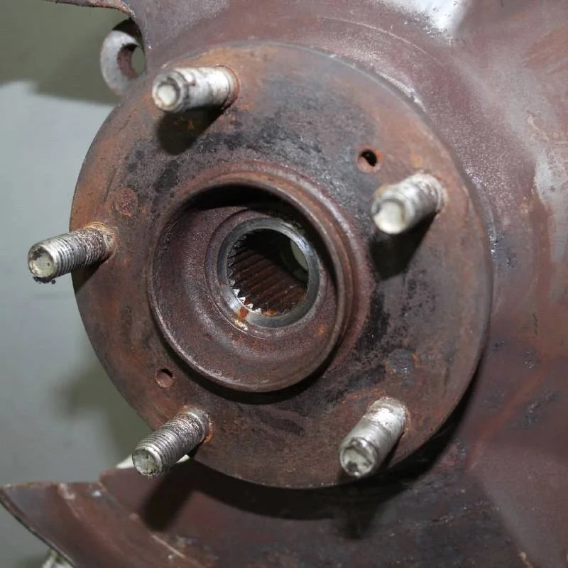 Кулак поворотный передний левый HONDA Civic VIII