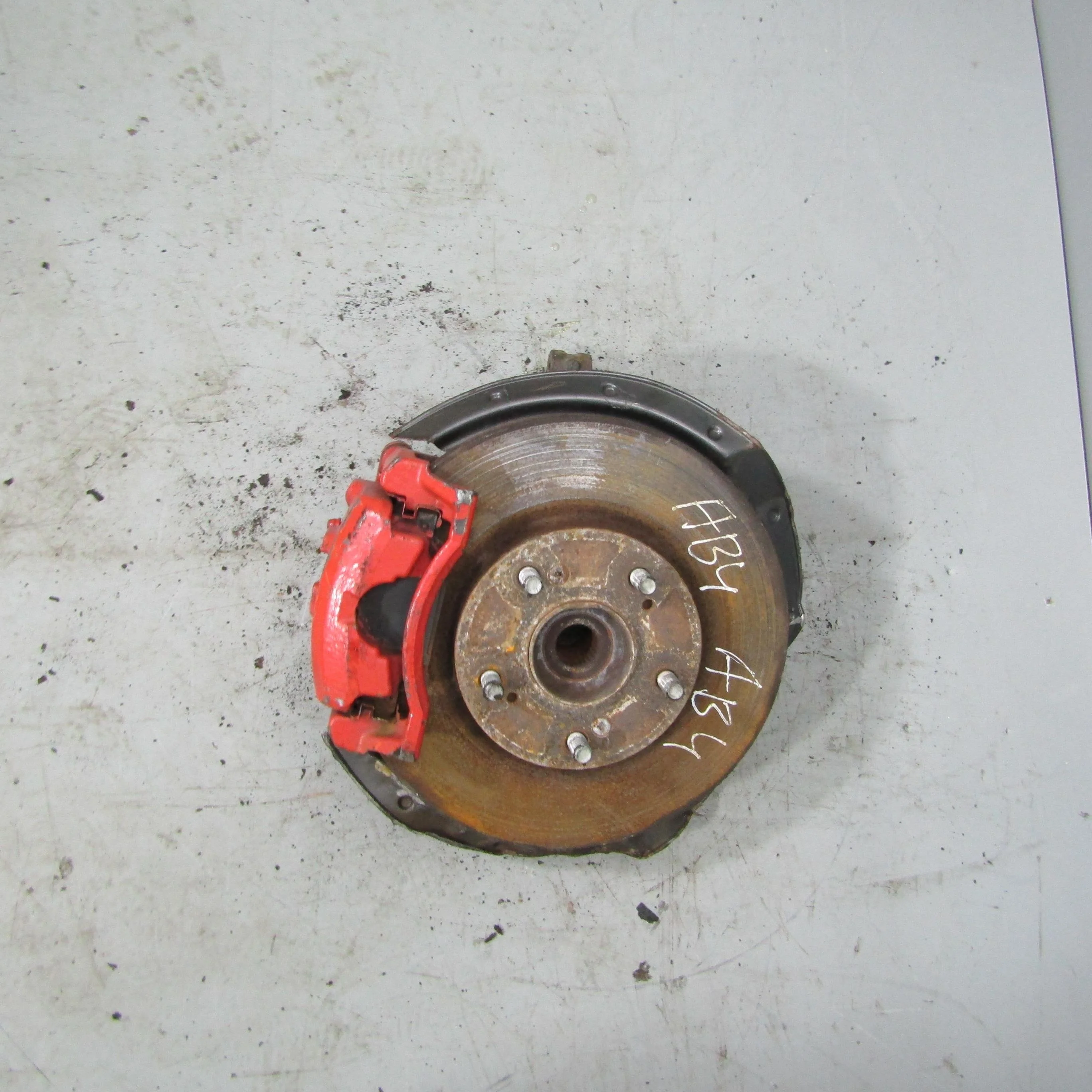 Кулак поворотный передний левый HONDA Civic VIII