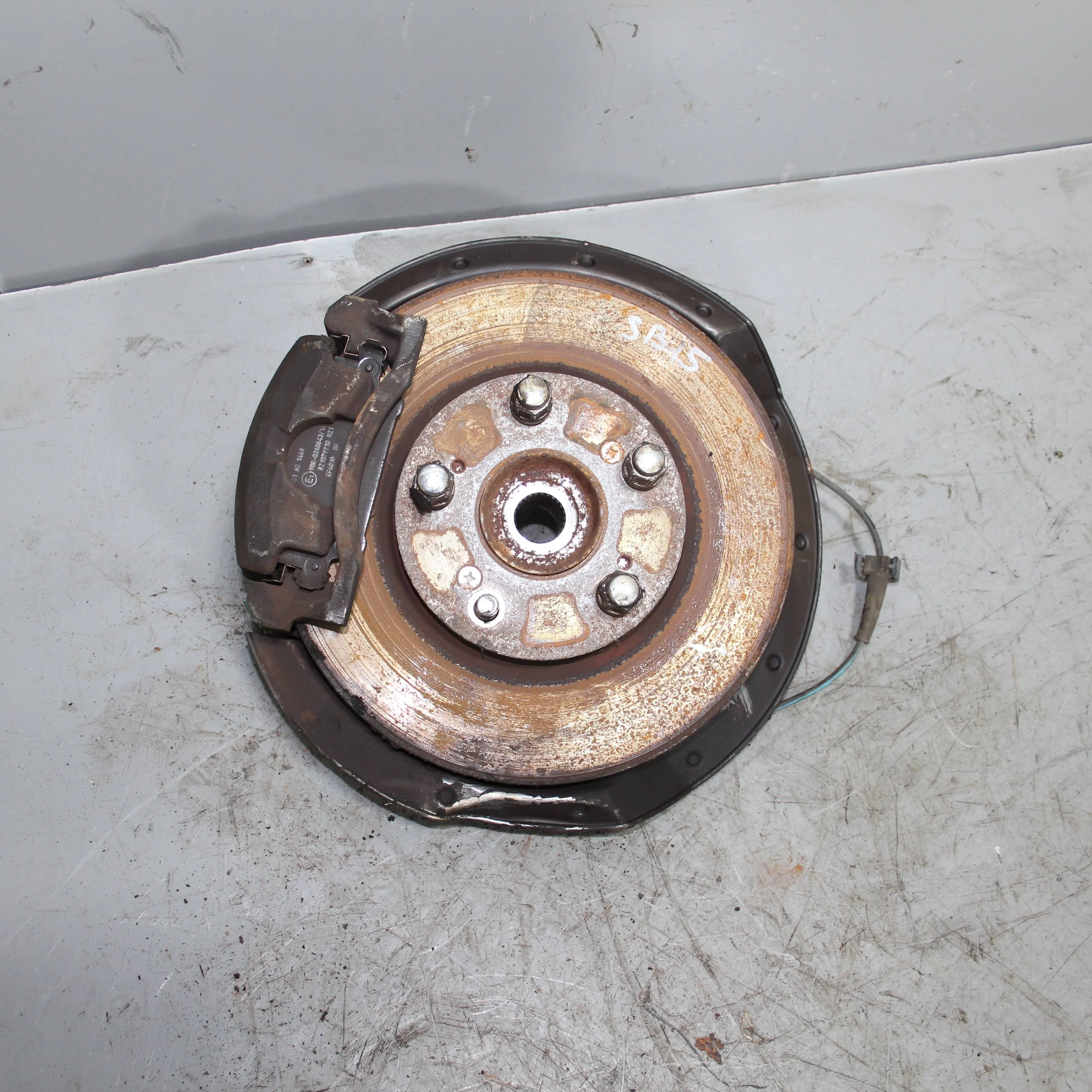 Кулак поворотный передний левый HONDA Civic VIII