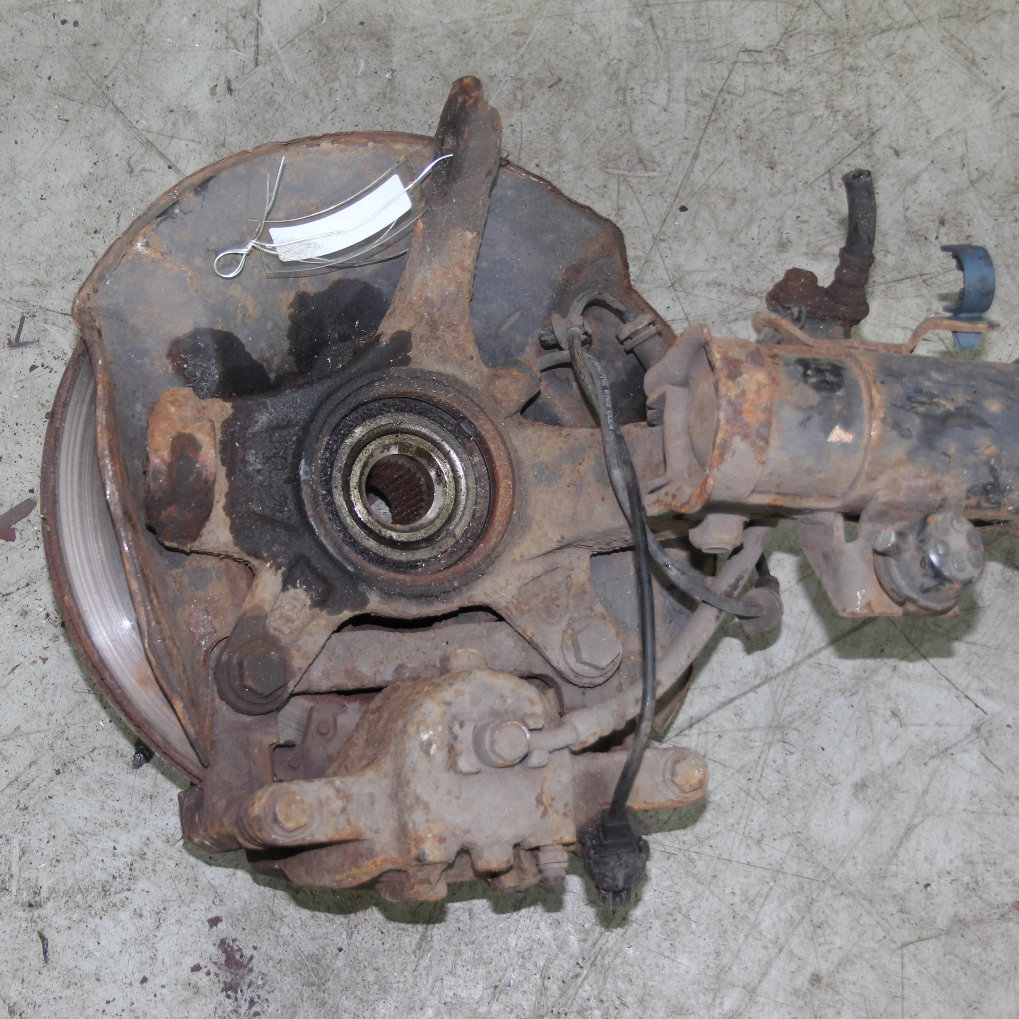 Кулак поворотный передний левый HONDA Civic VIII